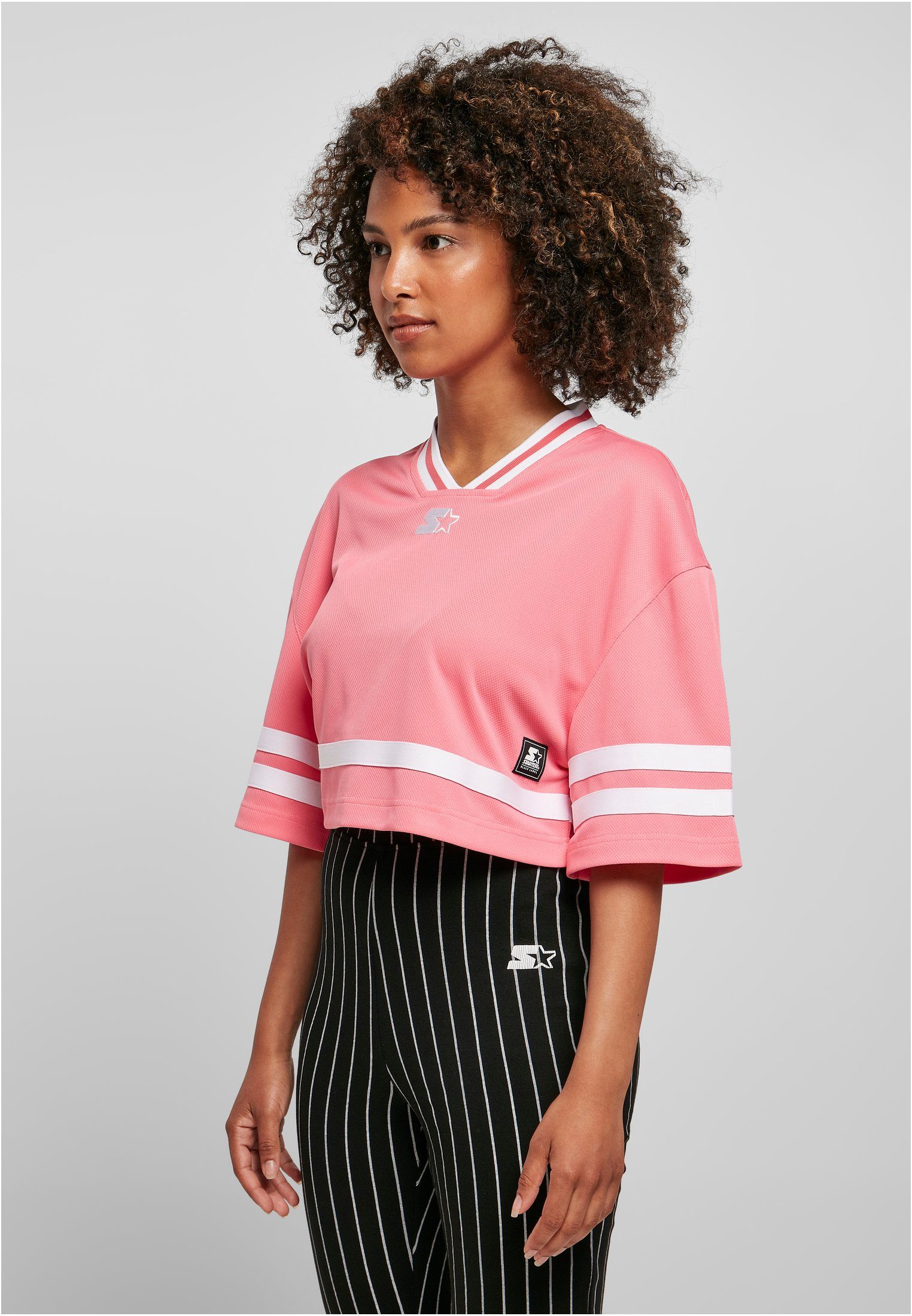 Starter Black Label Ladies Cropped Mesh Damen Jersey (1 Kurzarmshirt -tlg) Starter