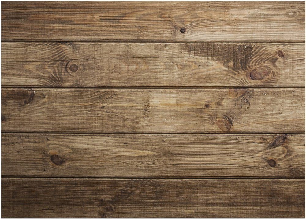 matches21 HOME & HOBBY Fußmatte Türmatte Holz-Optik Landhaus in 50x70 cm al günstig online kaufen