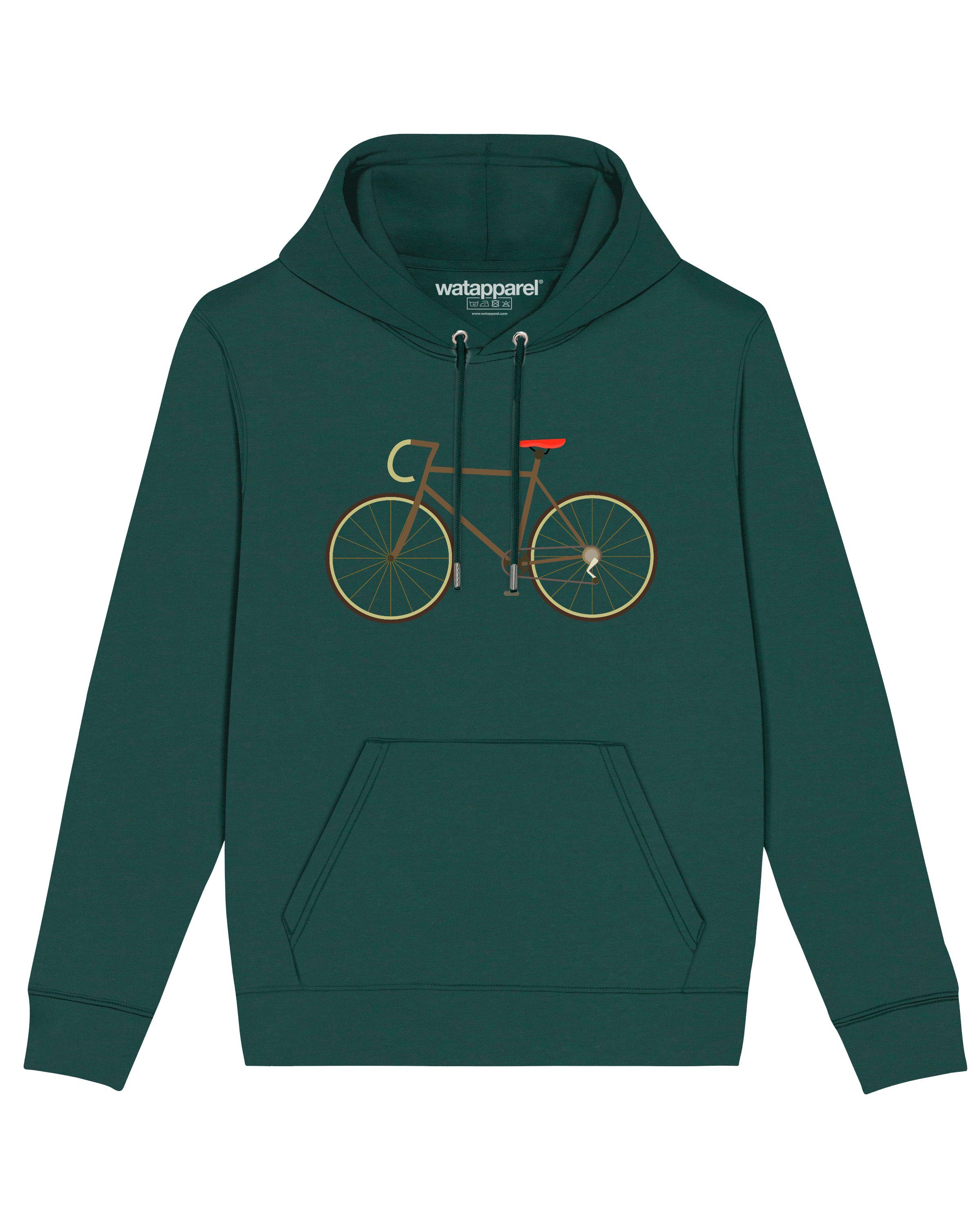 wat? Apparel Sweatshirt Fahrrad (1-tlg) grün glazed