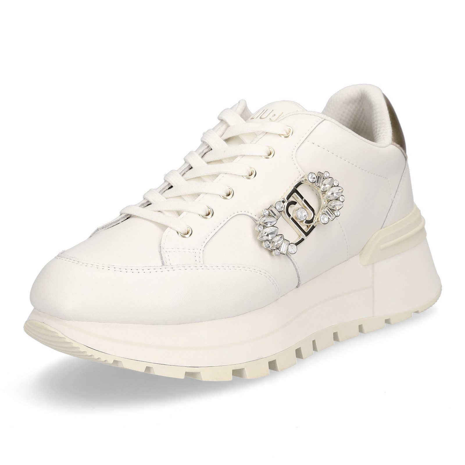 Liu Jo Liu Jo Damen Sneaker Amazing 41 offwhite metallic Sneaker günstig online kaufen