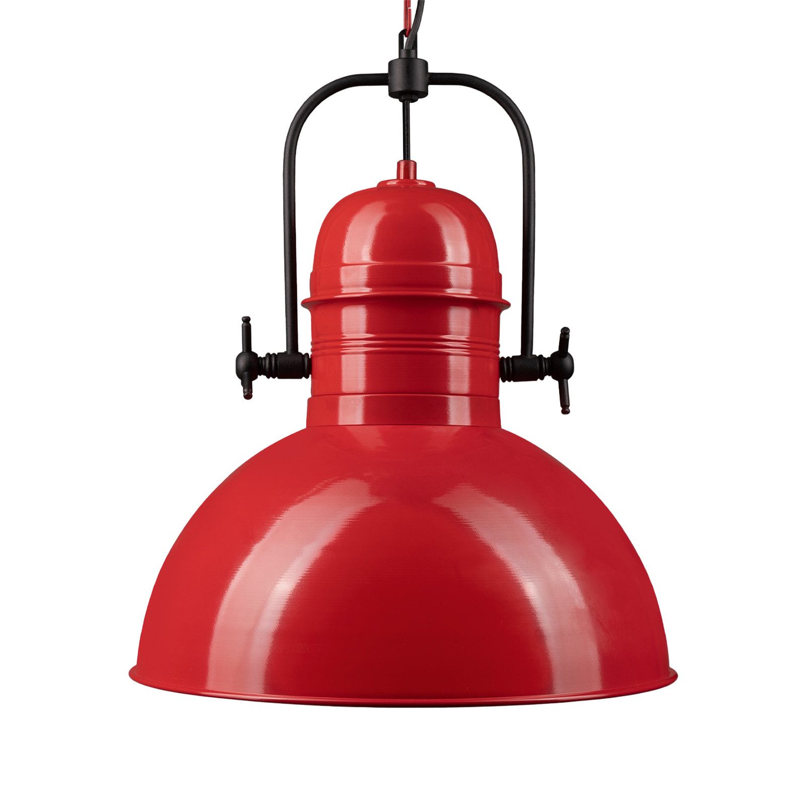 Bamyum Pendelleuchte Bamyum Hängelampe Vintage Ø40 cm E27 Metall Lampe, ohne Leuchtmittel