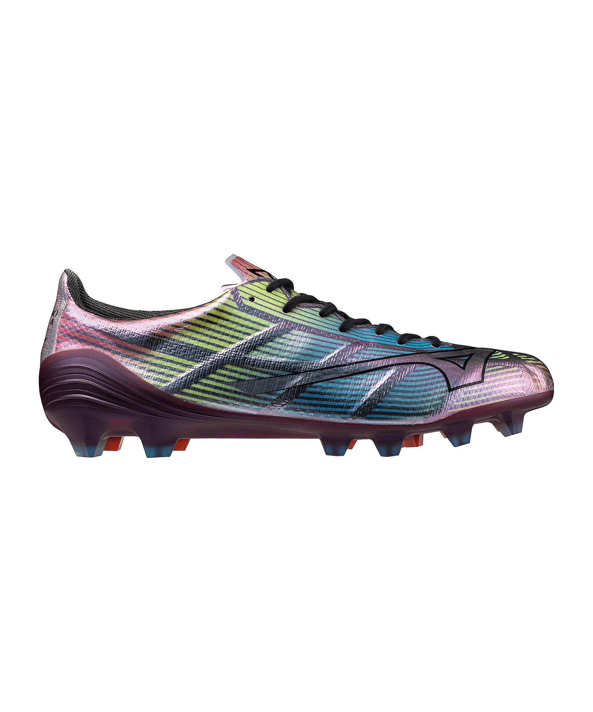 Mizuno Alpha II Japan FG Ruby Red 40th Anniversary Fußballschuh