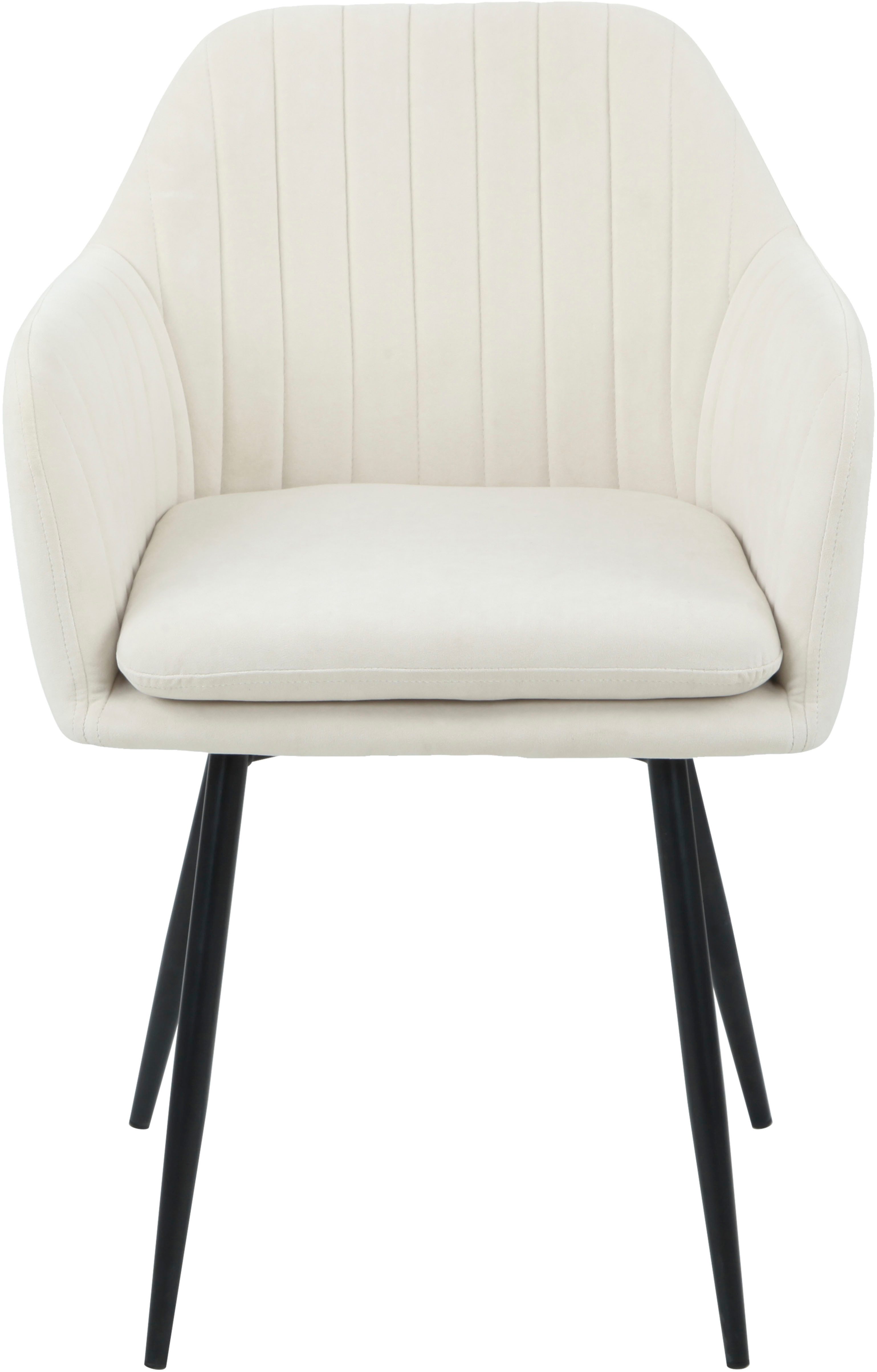 HELA Armlehnstuhl CARLA (1 St), bequemer Armlehnstuhl, Schalenstuhl günstig online kaufen