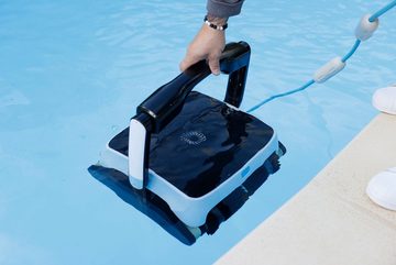 Ubbink Poolroboter Robotclean 3 Plus, für Reinigung von Boden, Wand und Wasserstandslinie