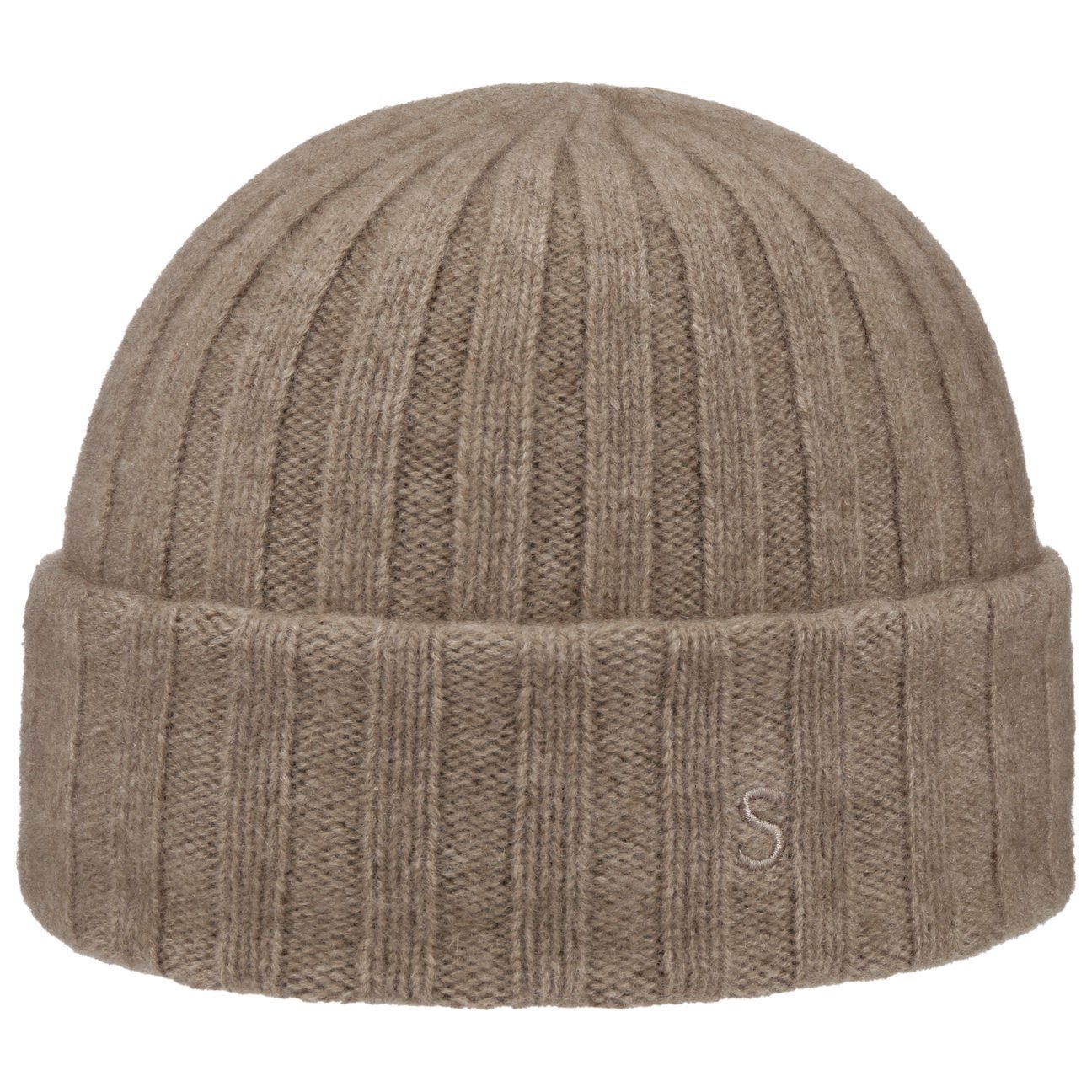 Stetson Beanie (1-St) Strickmütze mit Umschlag günstig online kaufen