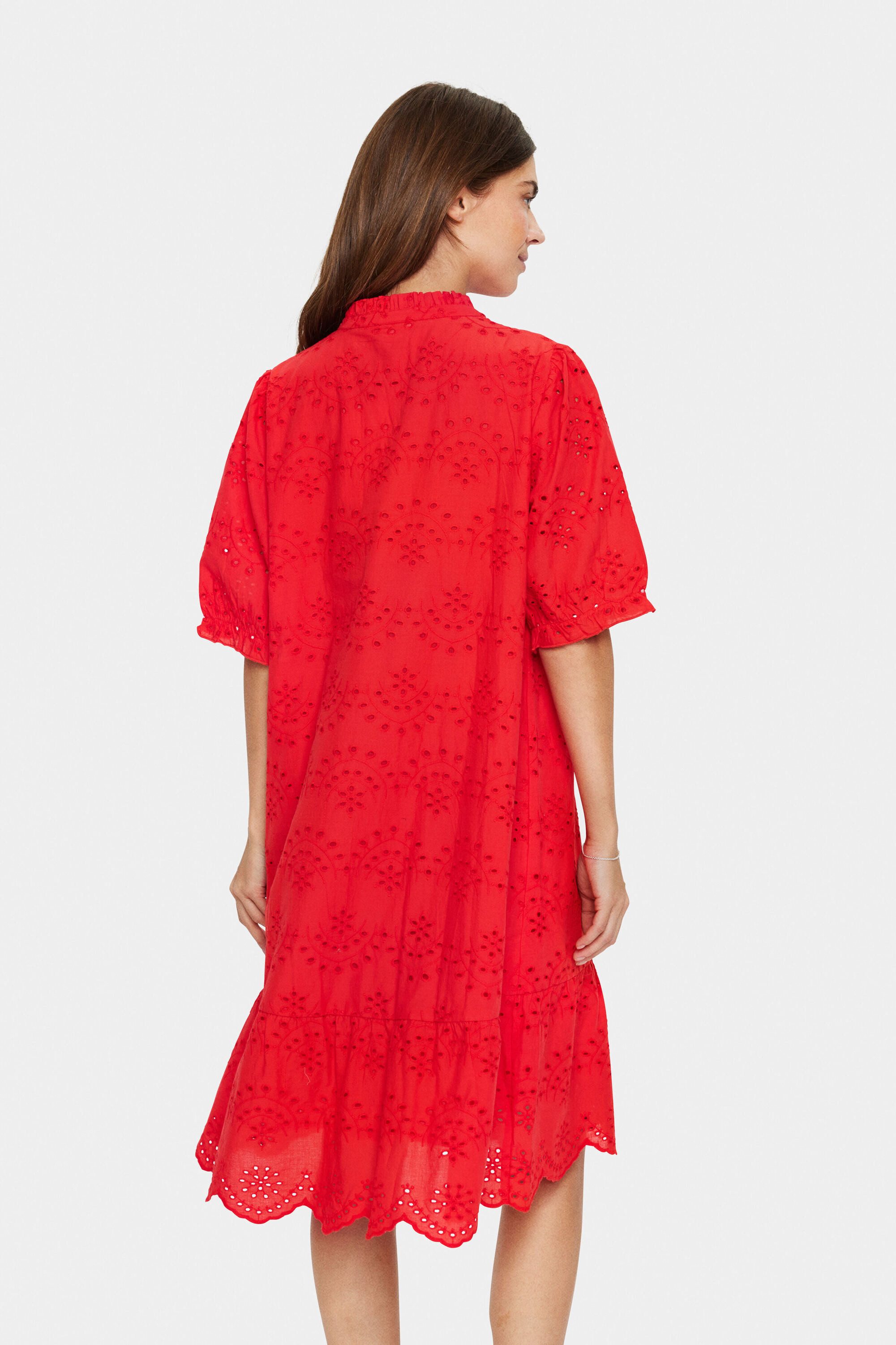 Saint Tropez Blusenkleid Kleid GeleksaSZ