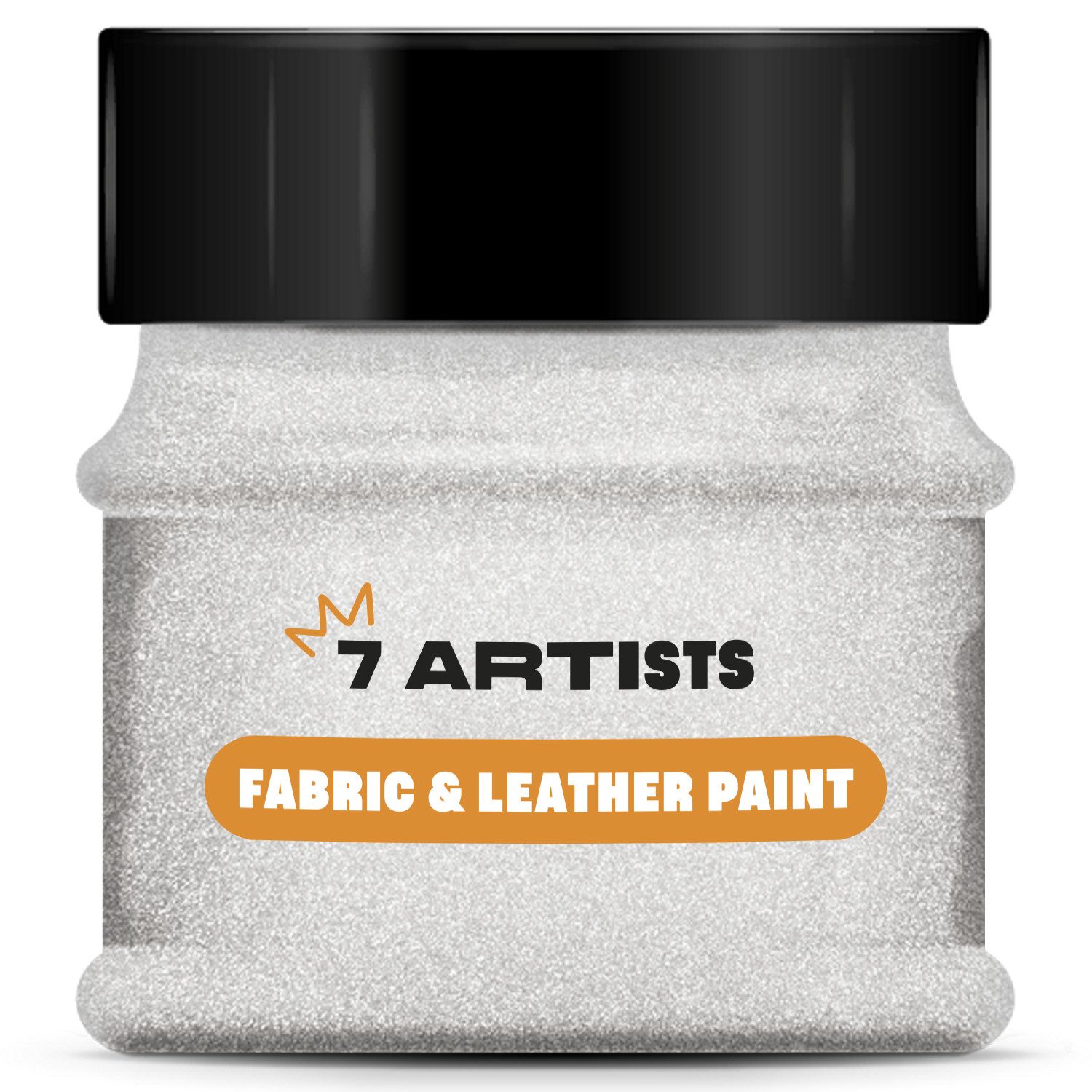7 Artists Textilfarbe Acryl Farbe, Leder Farbe, Stoff Farbe, Textil Farbe 50 ml
