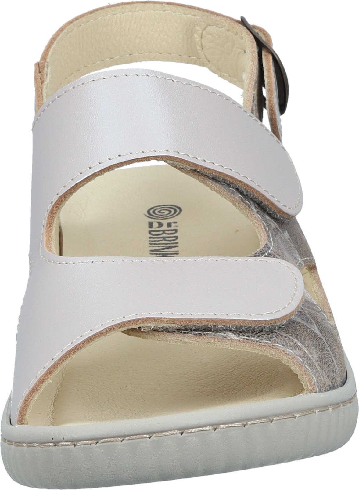 Dr. Brinkmann Sandaletten Keilsandalette aus echtem Leder