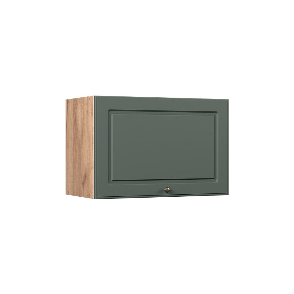 Vicco Hängeschrank Fame-Line, Grün-Gold Landhaus/Goldkraft Eiche, 60 cm (1-St)
