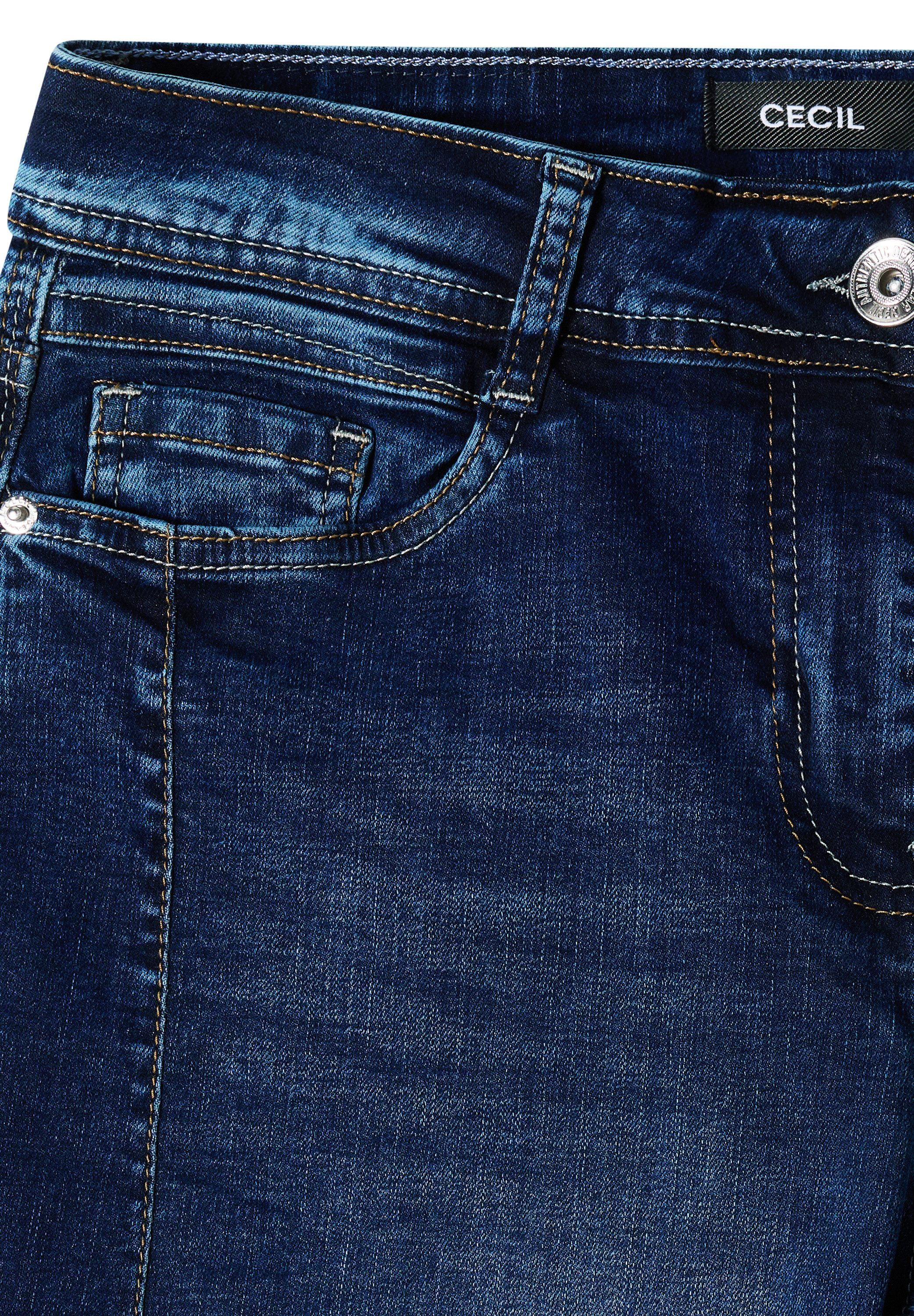 CECIL Loose-fit-Jeans im Loose Fit