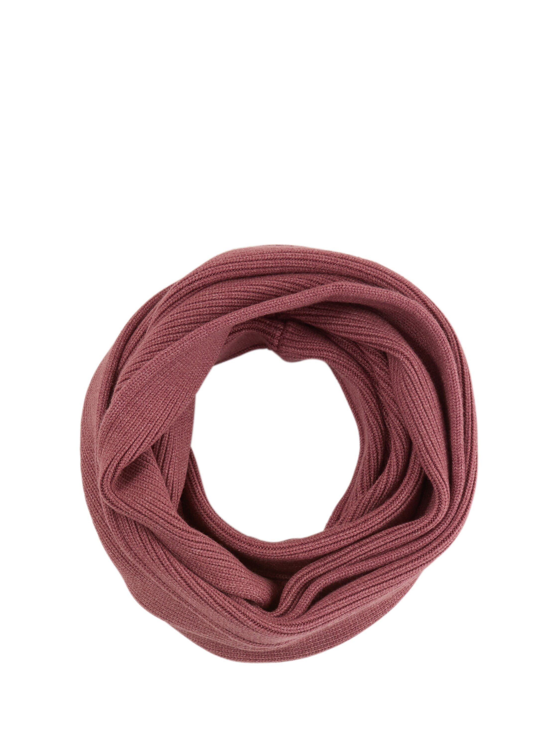 TOM TAILOR Schal Loop-Schal aus Rippstrick