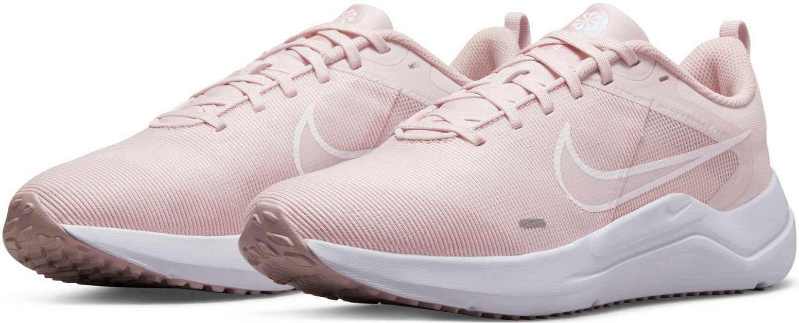 Laufschuh 12 BARELY-ROSE-WHITE-PINK-OXFORD Nike DOWNSHIFTER