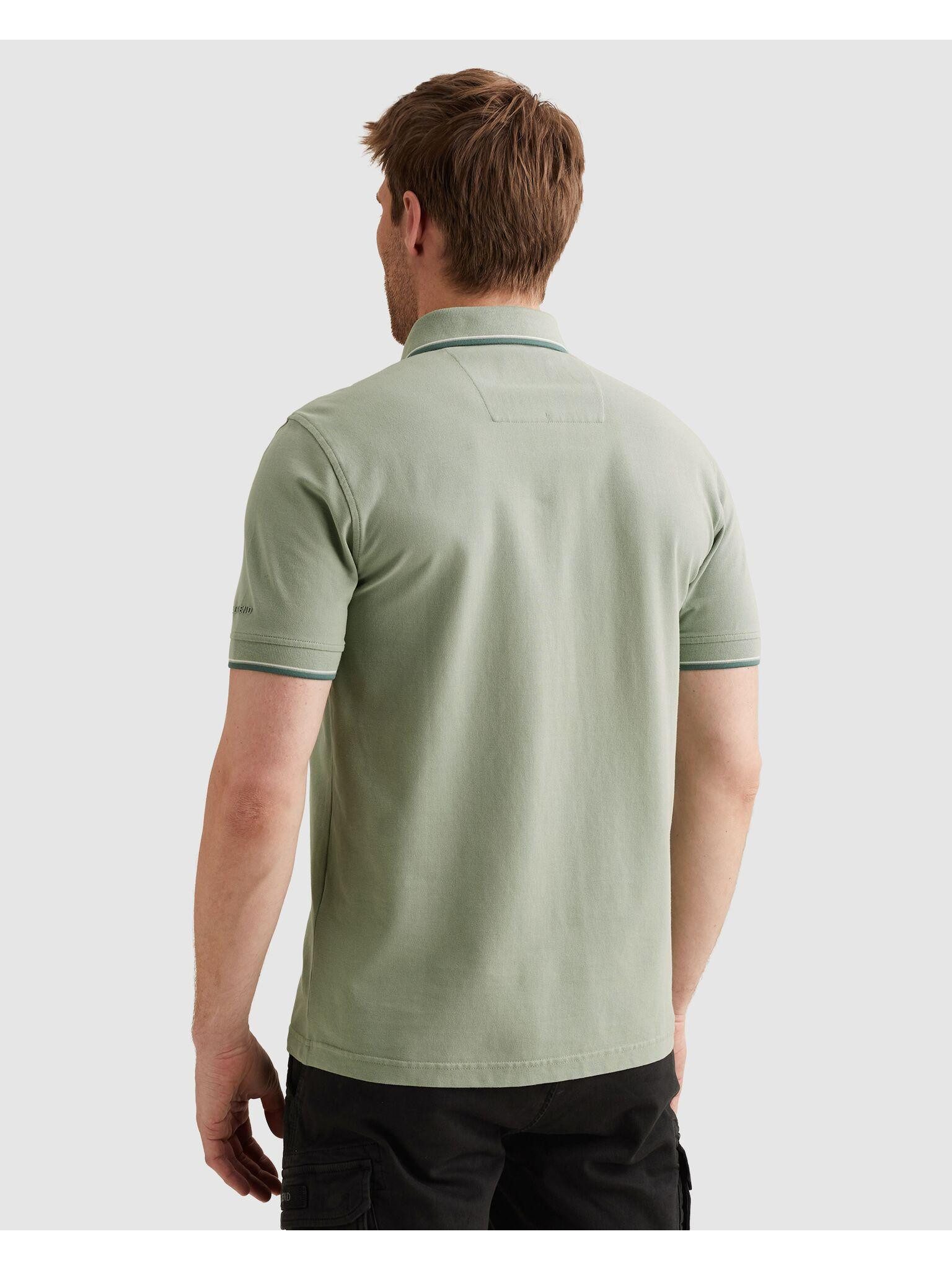 PME LEGEND Poloshirt Short sleeve polo stretch pique Regular fit, Kurzarm, casual Stil – Bild 2 von 5