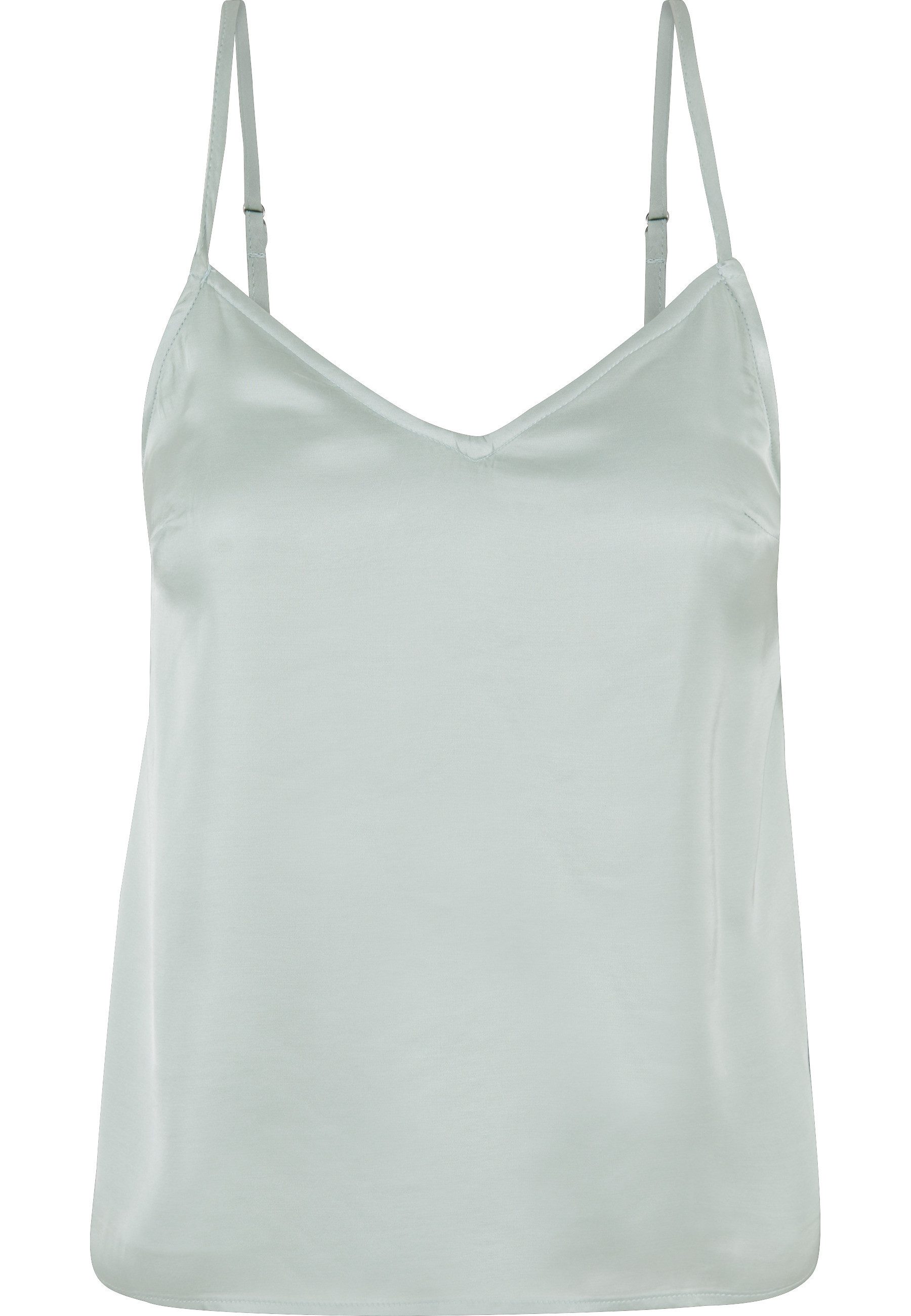 Muskelshirt Urban Classics Damen Ladies Viscose Satin Slip Top
