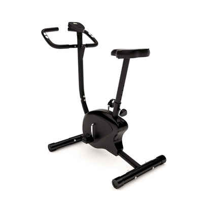 Physionics Heimtrainer Fahrrad Fitness Hometrainer Trimmrad Speedbike, Widerstandsmechanismus: Riemen, Einstellbarer Widerstand