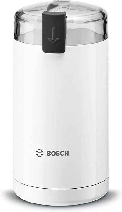 BOSCH Kaffeemühle Hausgeräte TSM6A017C 180 Watt 220-240V Kaffeemühle, Kunststoff, Creme