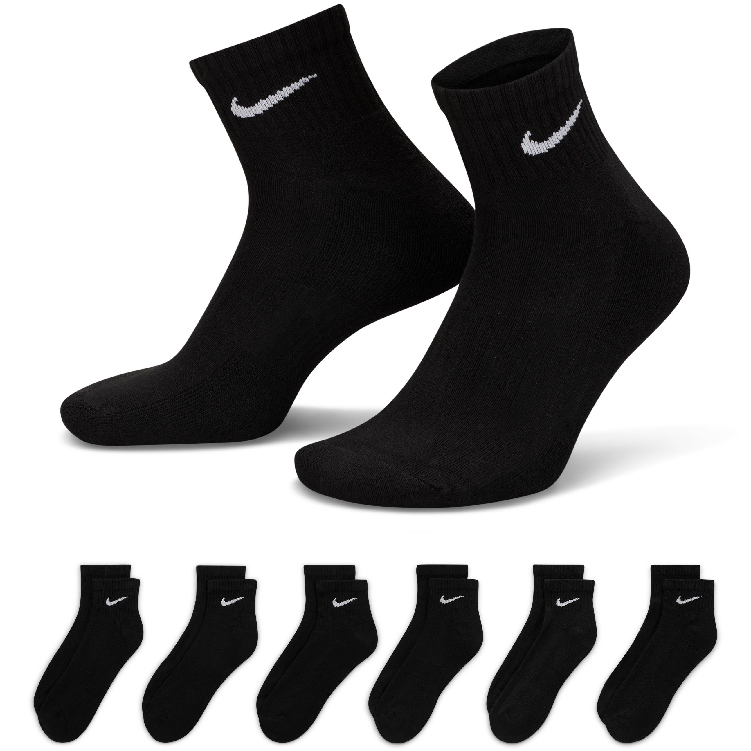 Nike Sportsocken EVERYDAY CUSHIONED TRAINING ANKLE S günstig online kaufen