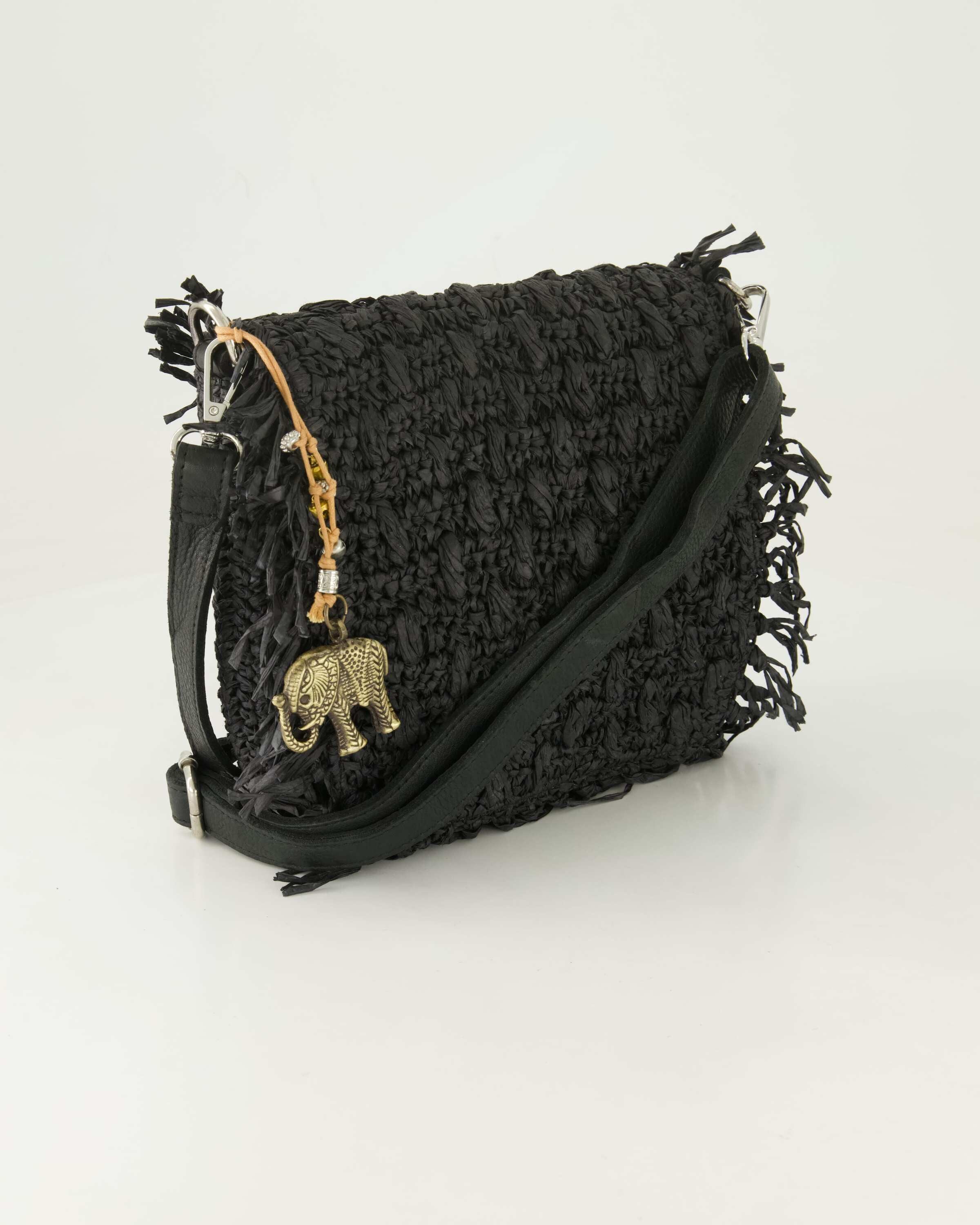 Anokhi Umhängetasche Bag, Obermaterial: Bast