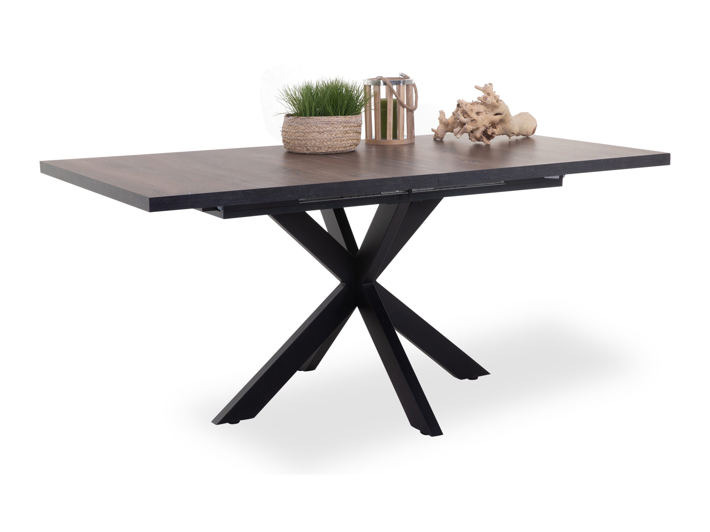 SANSIBAR Living Esstisch Esstisch SANSIBAR HOOGE BHT 170x73x90 cm braun Esszimmertisch