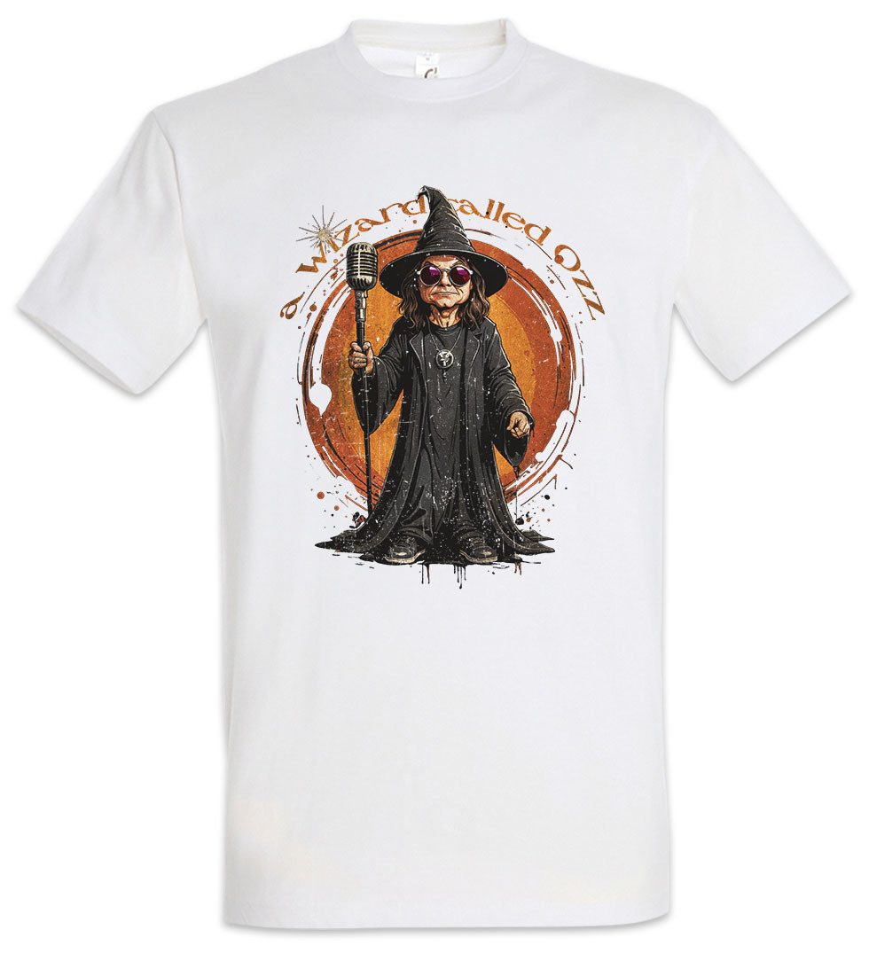 Urban Backwoods Print-Shirt The Wizard Of Ozz Herren T-Shirt Ozzy Memorial Shirt Prince Of (1-tlg) Darkness Osbourne Sabbath Heavy