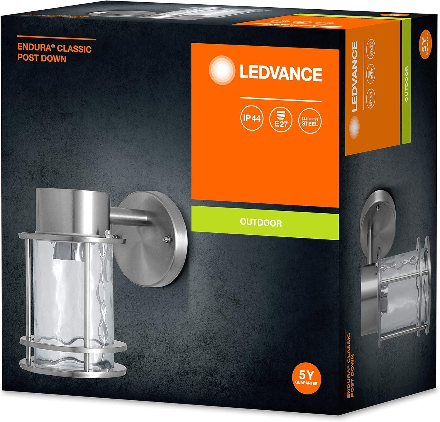 Ledvance Deckenleuchten LEDVANCE LED Wand- und Deckenleuchte, Leuchte für Außenanwendungen, So, LEDVANCE LED Wand- und Deckenleuchte, Leuchte für Außenanwendungen, So