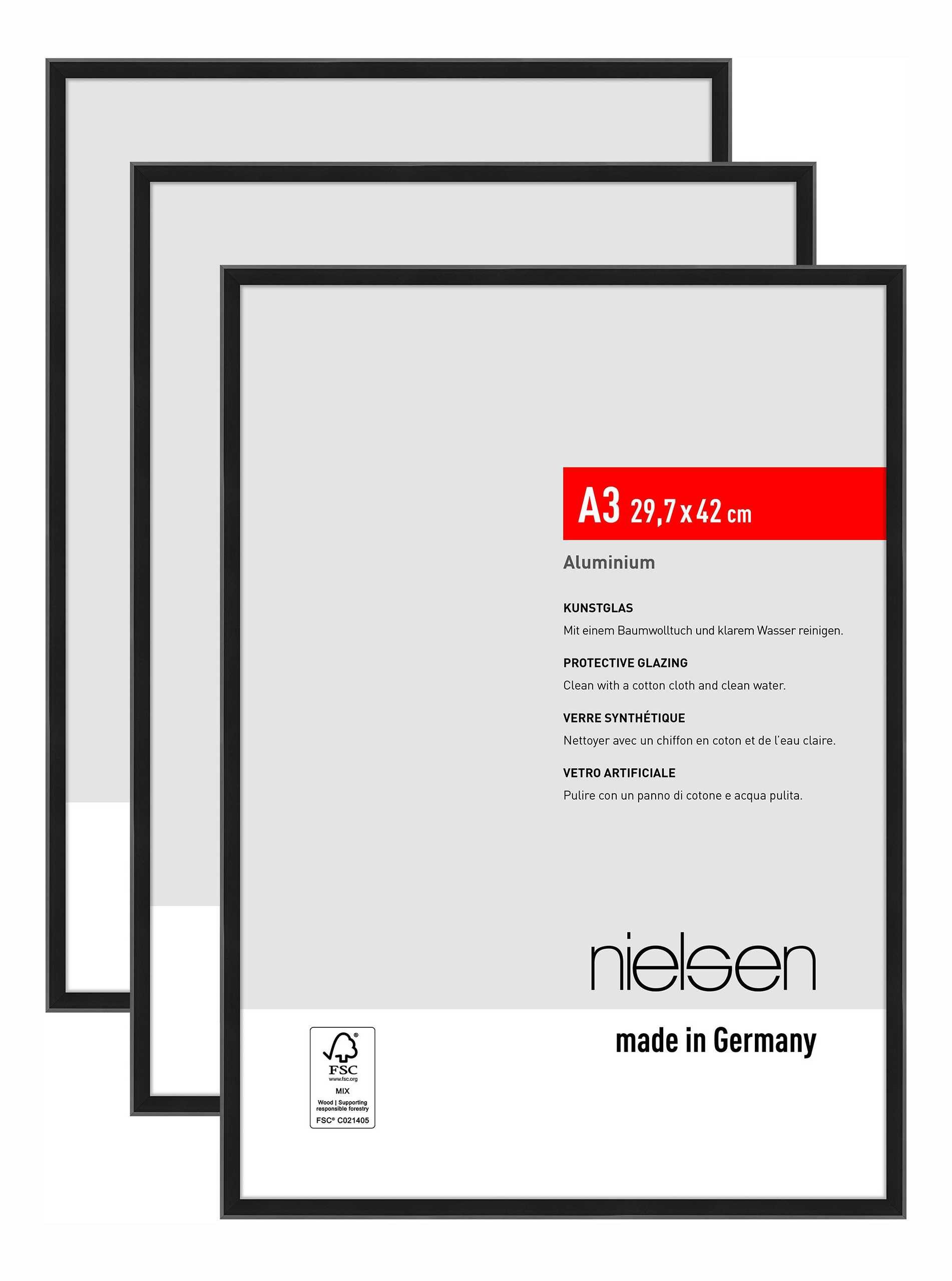 nielsen Bilderrahmen Atlanta, (3 St) günstig online kaufen
