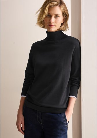  Cecil Rollkragenpullover su Kontrast-S...