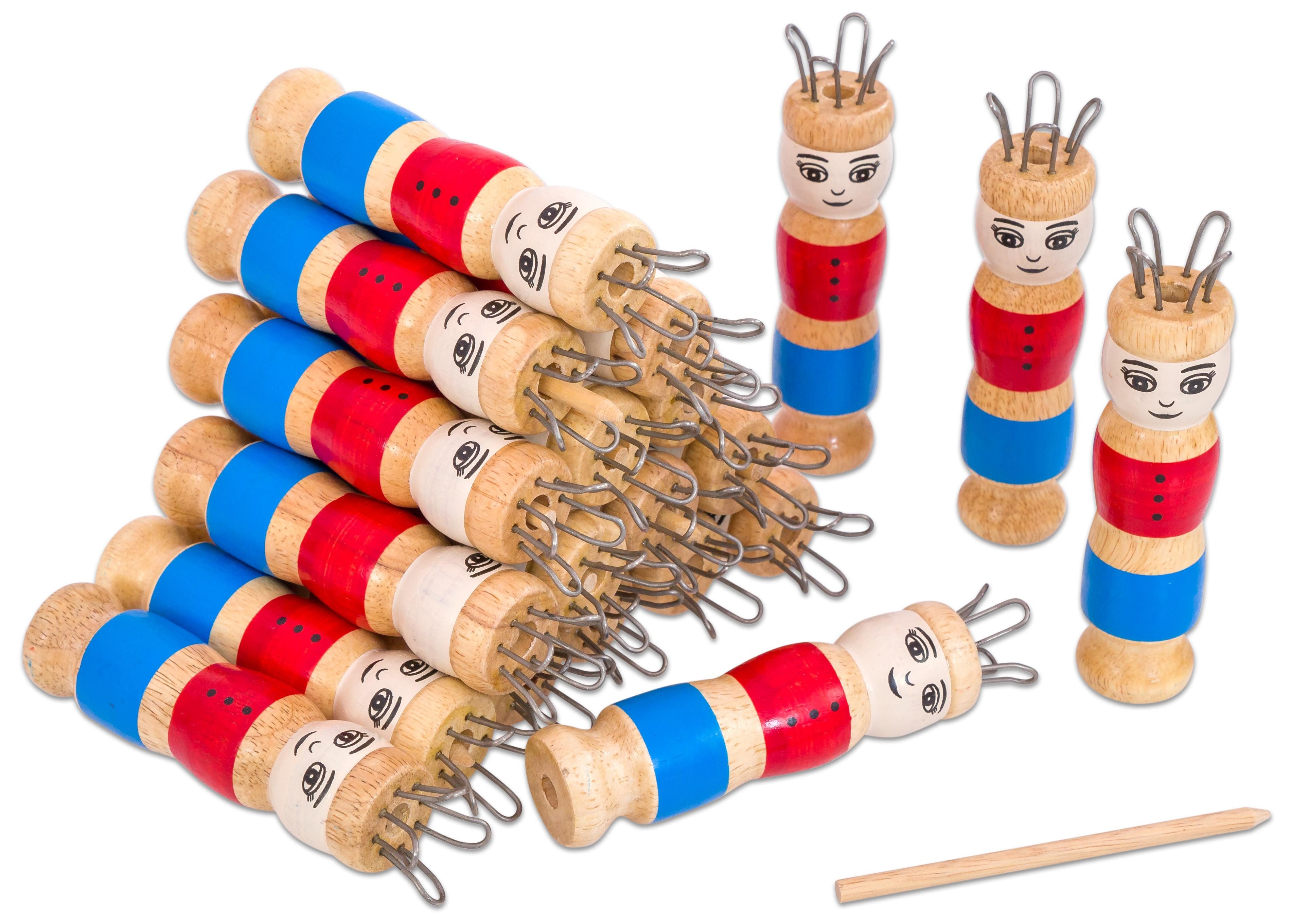 Betzold Stricknadeln 20 Strick-Maries, inkl. Aufbewahrungsbox