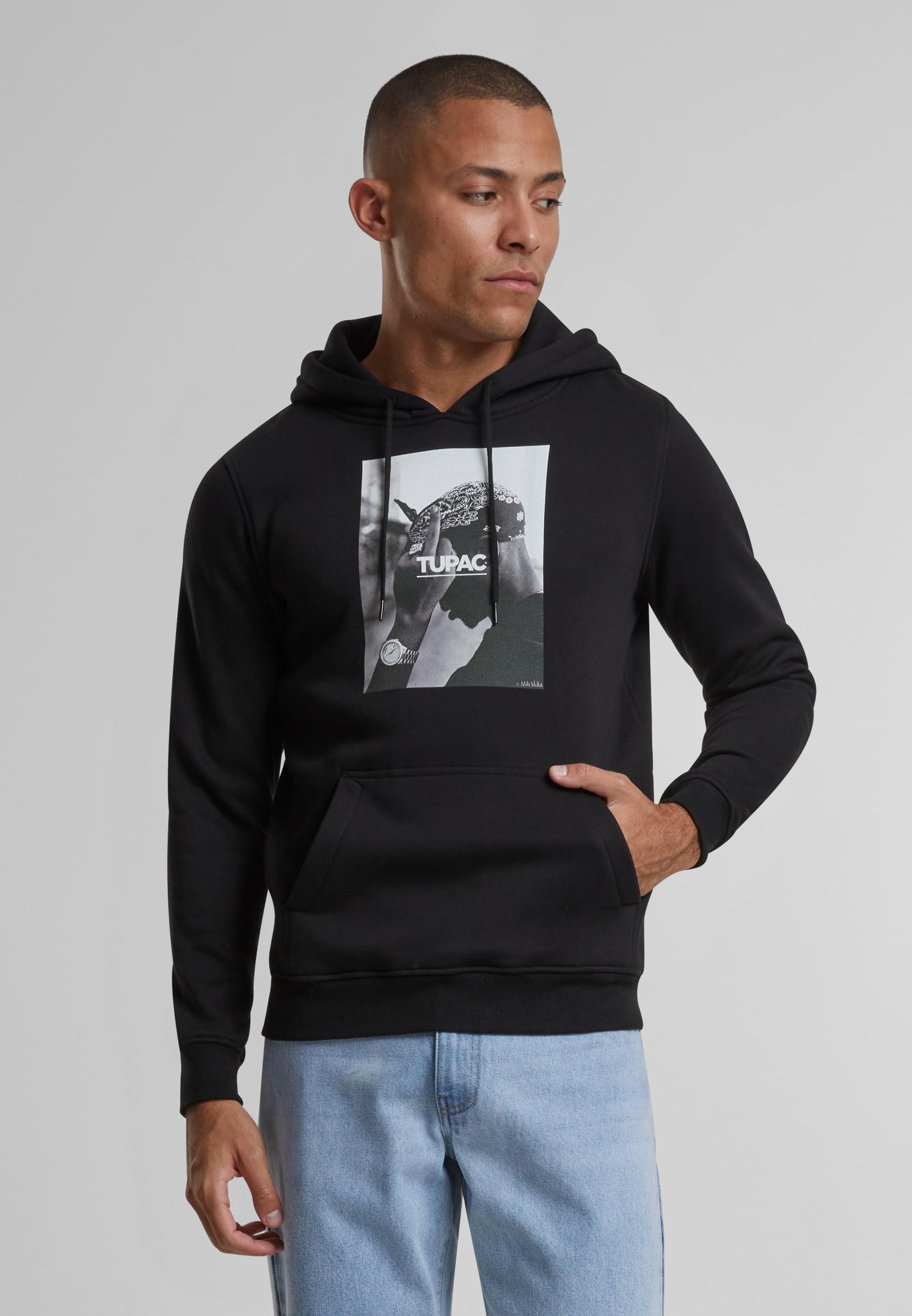 MisterTee Hoodie MisterTee Herren 2Pac F*ck the World Hoody (1-tlg) günstig online kaufen