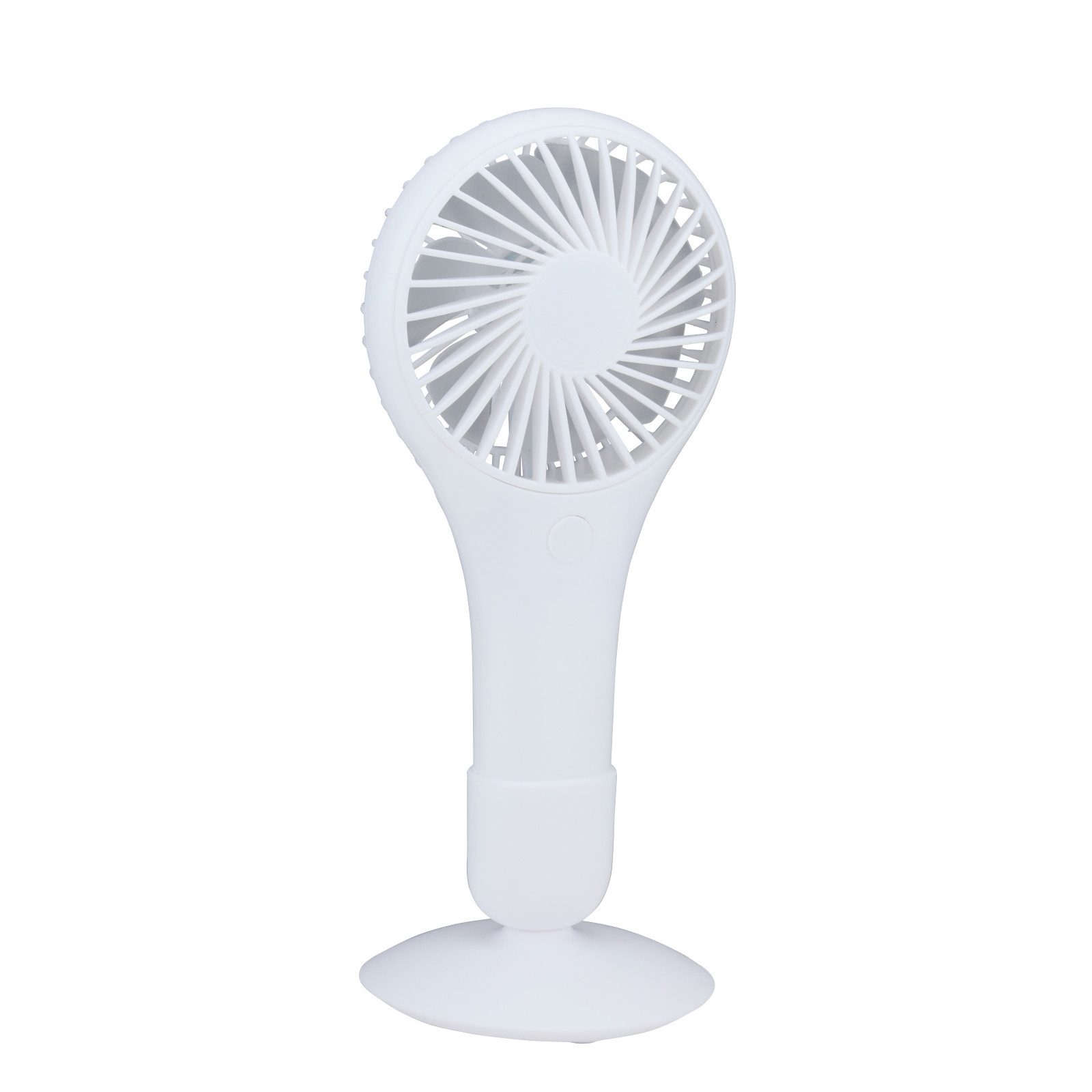 HAC24 Handventilator Taschenventilator Tragbarer Mini Ventilator Lüfter, mit Standfuß, Batteriebetrieben oder USB-C