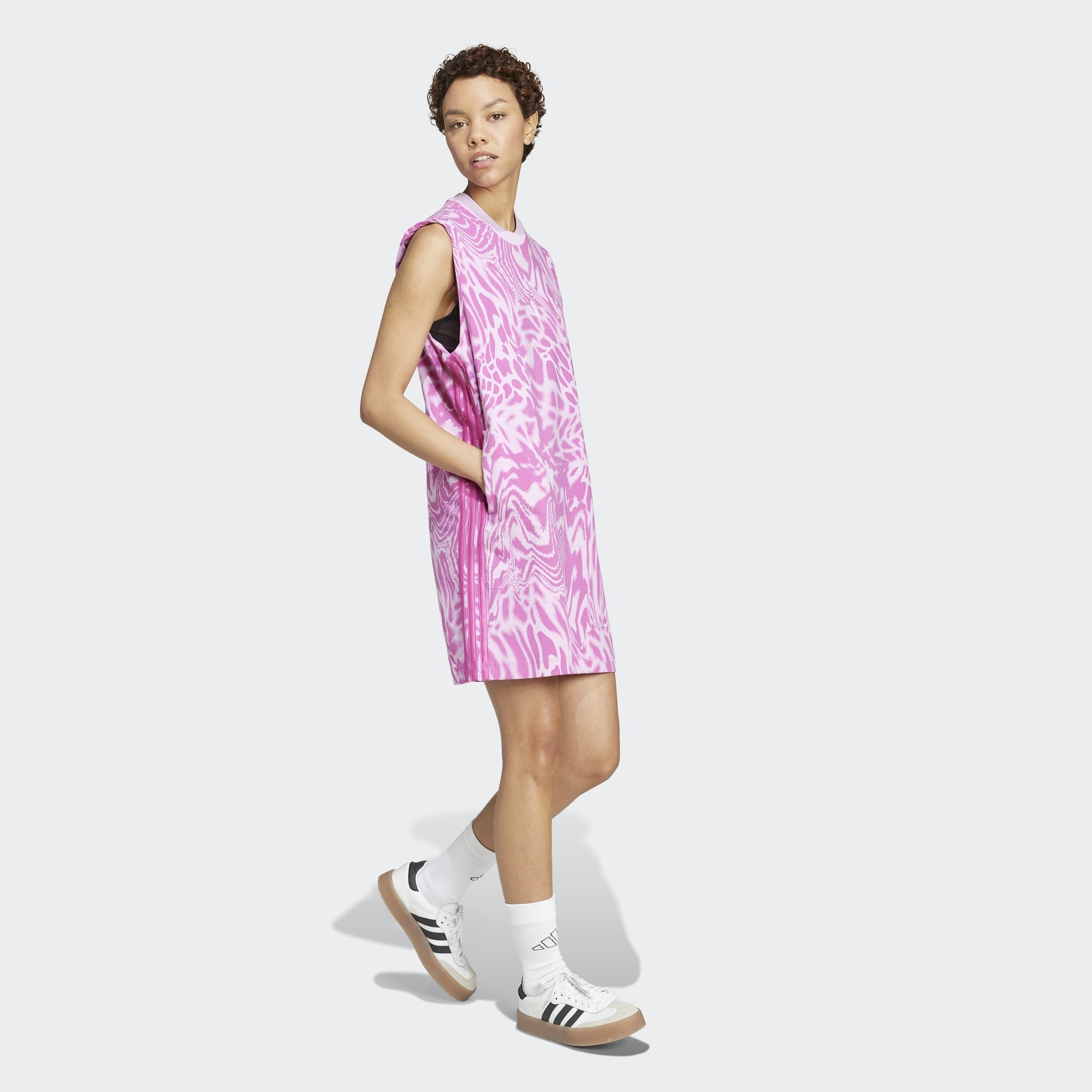 adidas Sportswear Shirtkleid W AOP 3S DRE (1-tlg) günstig online kaufen