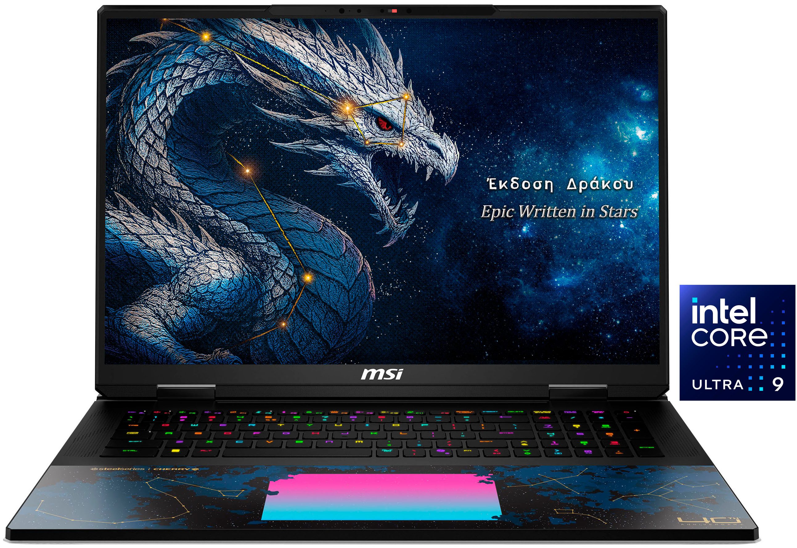 MSI Titan 18 HX Dragon Gaming-Notebook