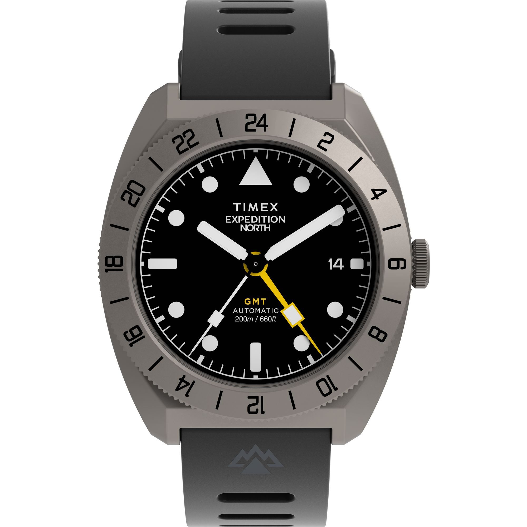 Timex Automatikuhr Expedition North Titanium Automatic GMT