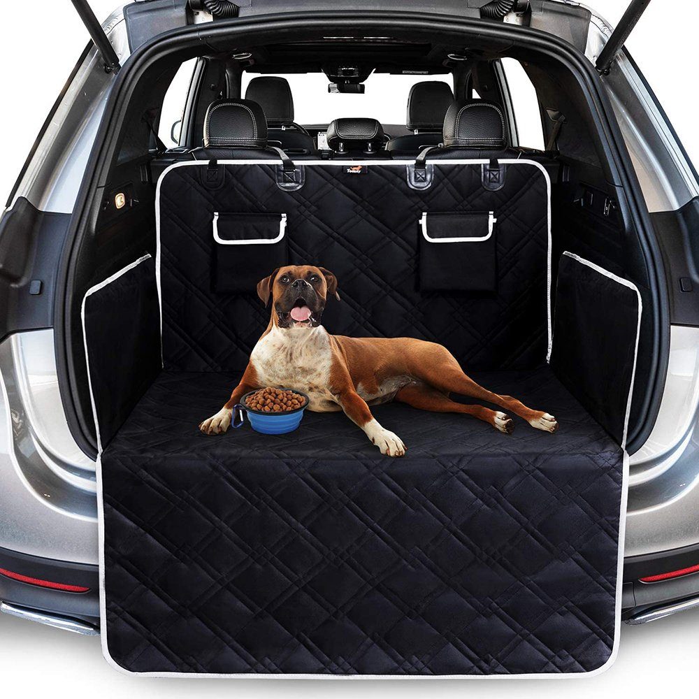 GelldG Tier-Autoschondecke Kofferraumschutz für Hund,  Reißfeste/Wasserdichter Kofferraumdecke