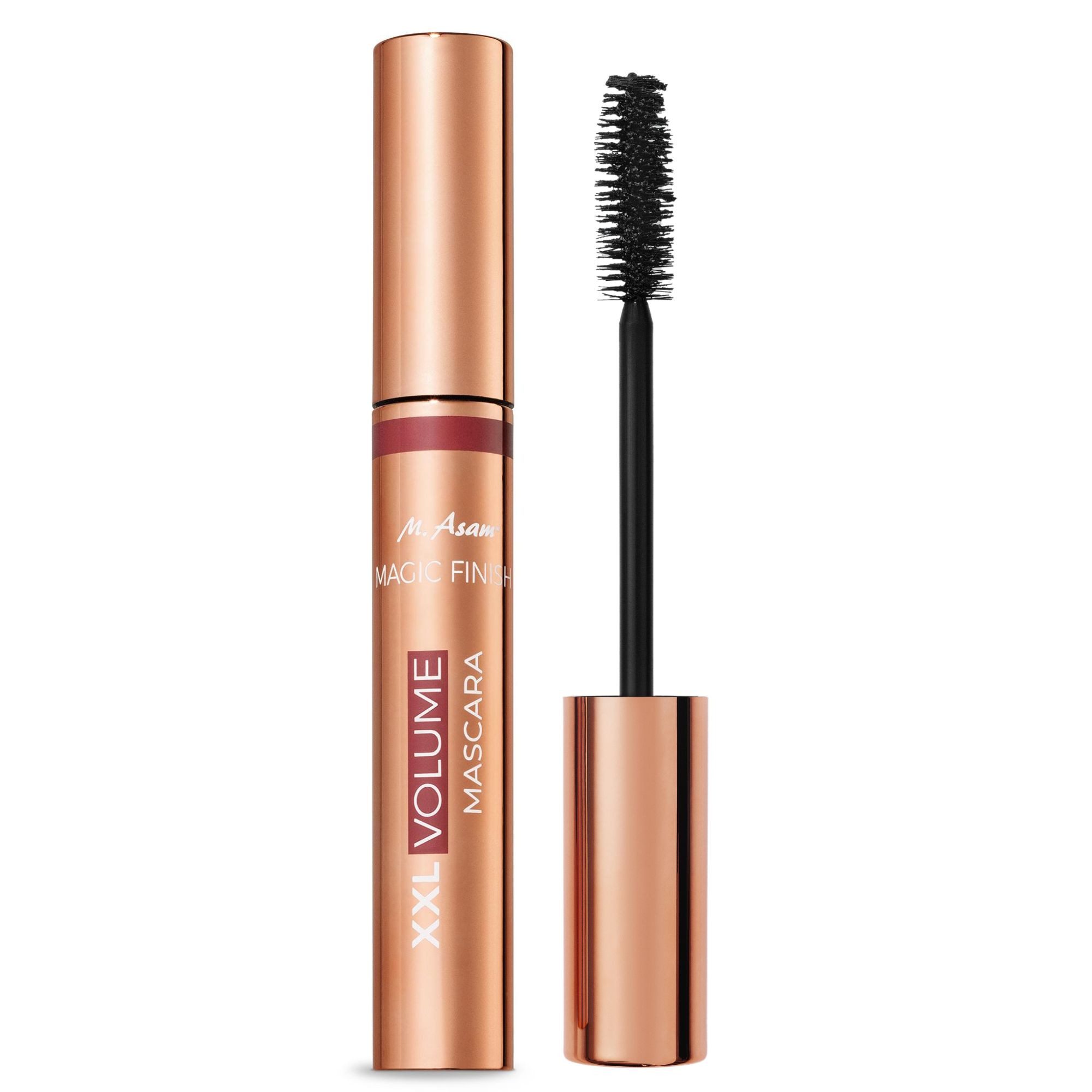 M. Asam Mascara MAGIC FINISH XXL Volume Mascara deep black