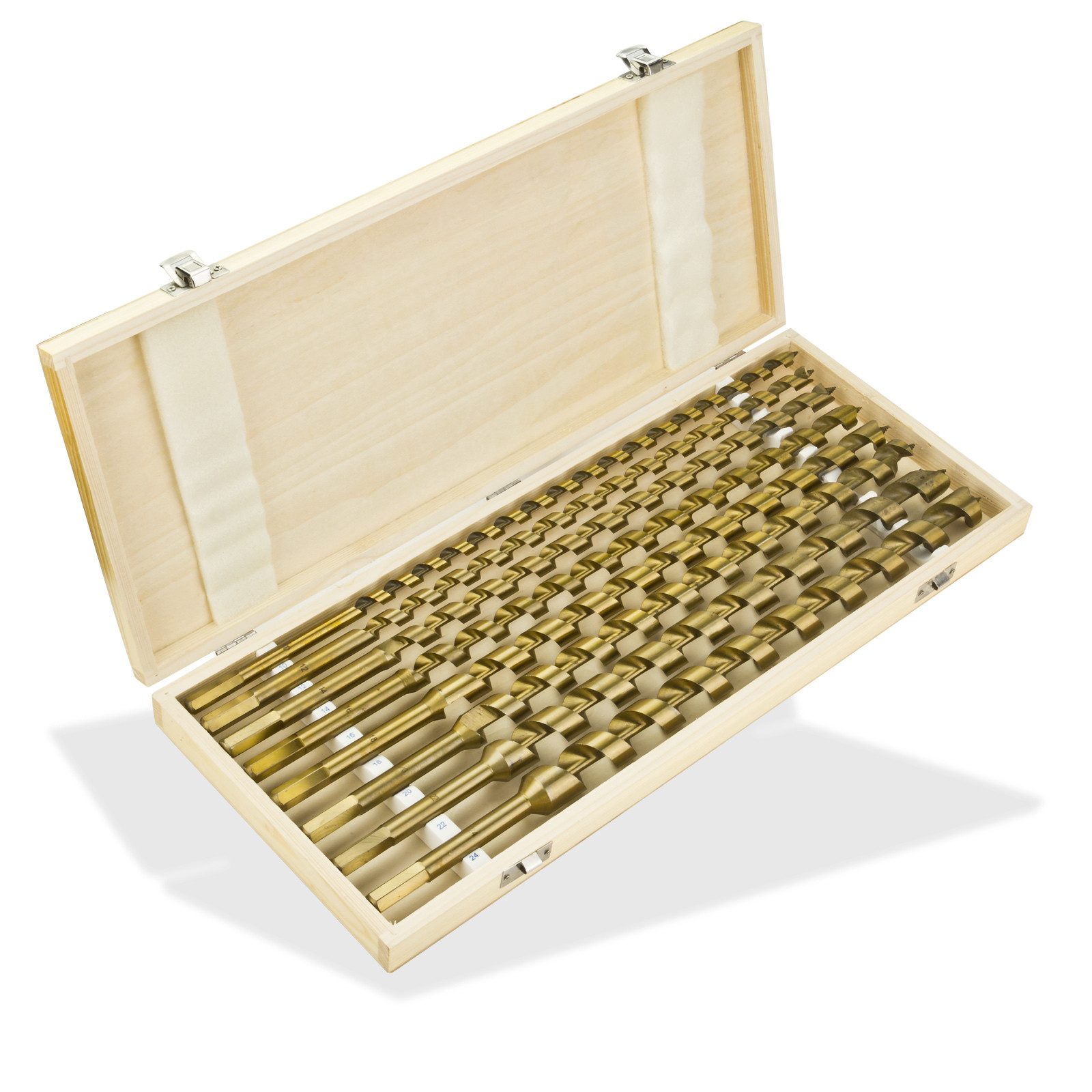 DEMA Bohrer- und Bitset Schlangenbohrerset 8-tlg günstig online kaufen