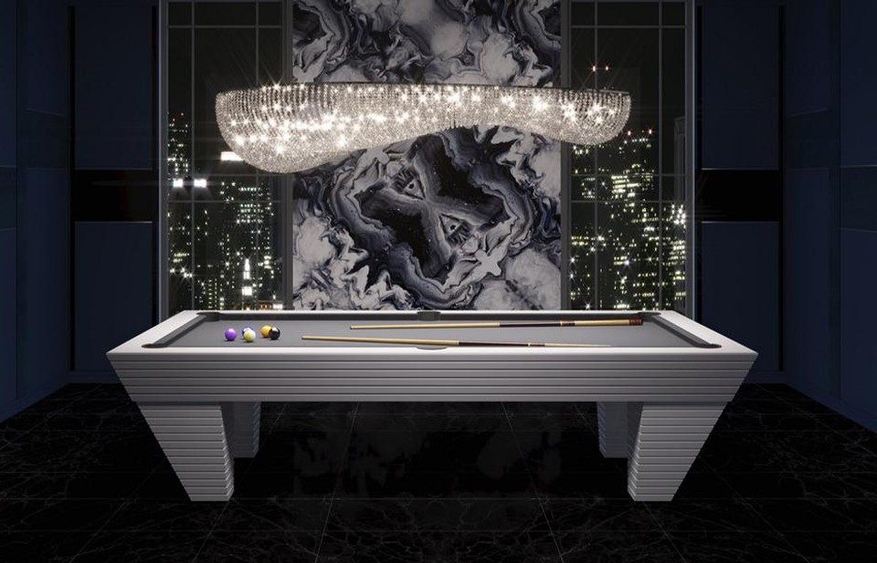 Billardtisch Billard Tisch Turniertisch Spieltisch Spielfläche