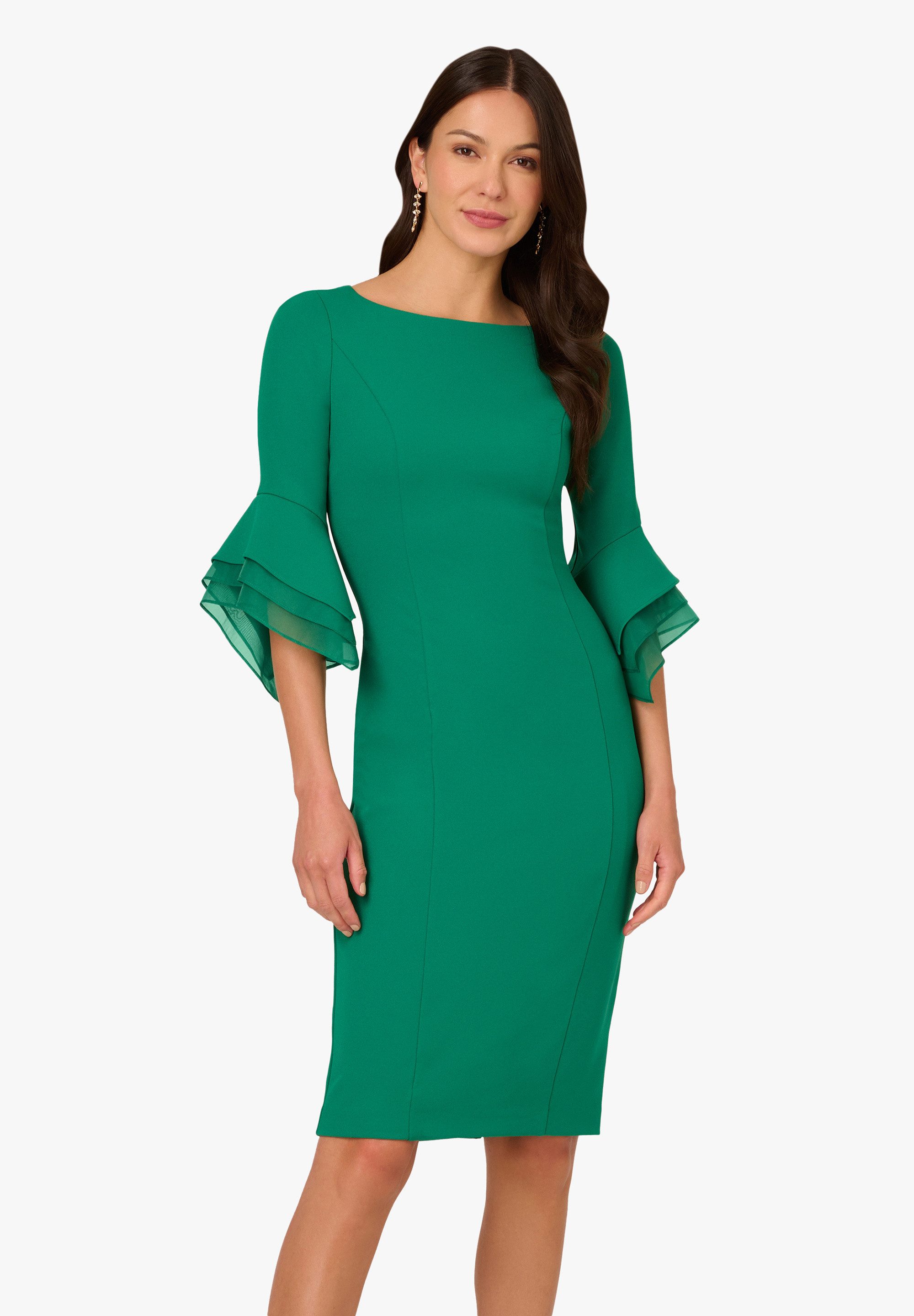 Adrianna Papell Cocktailkleid Knit Crepe Tiered günstig online kaufen