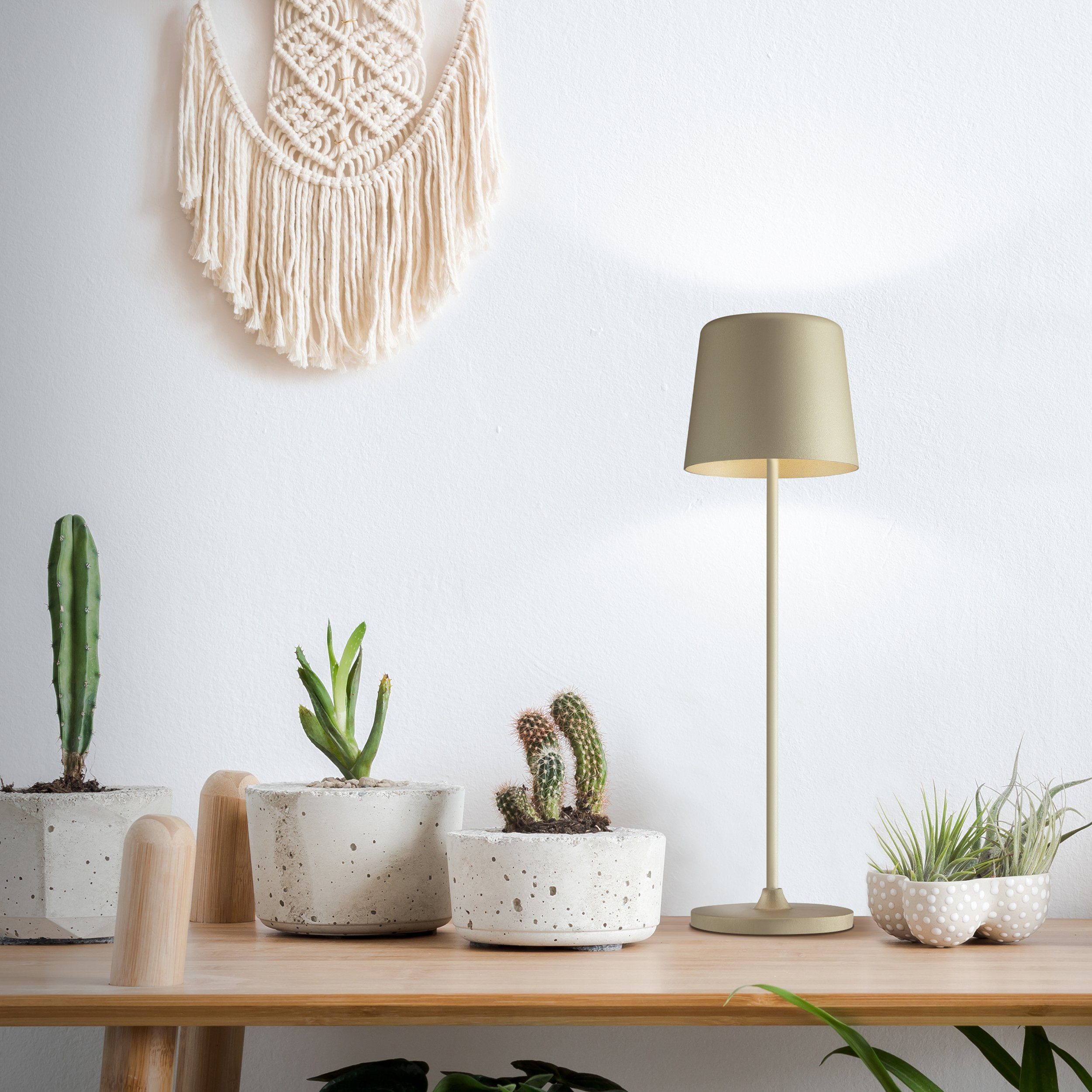 Lightbox LED Tischleuchte, USBLadefunktion, LED fest integriert