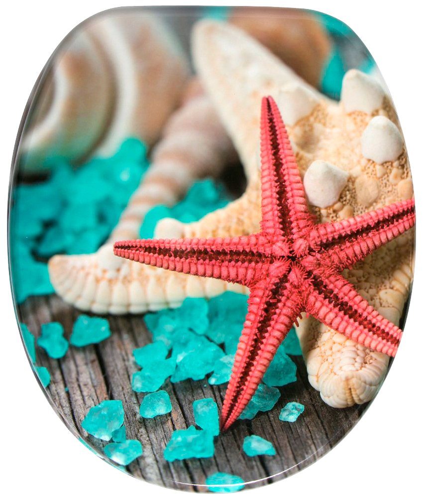 Sanilo WC-Sitz Bath Salts, mit Absenkautomatik günstig online kaufen