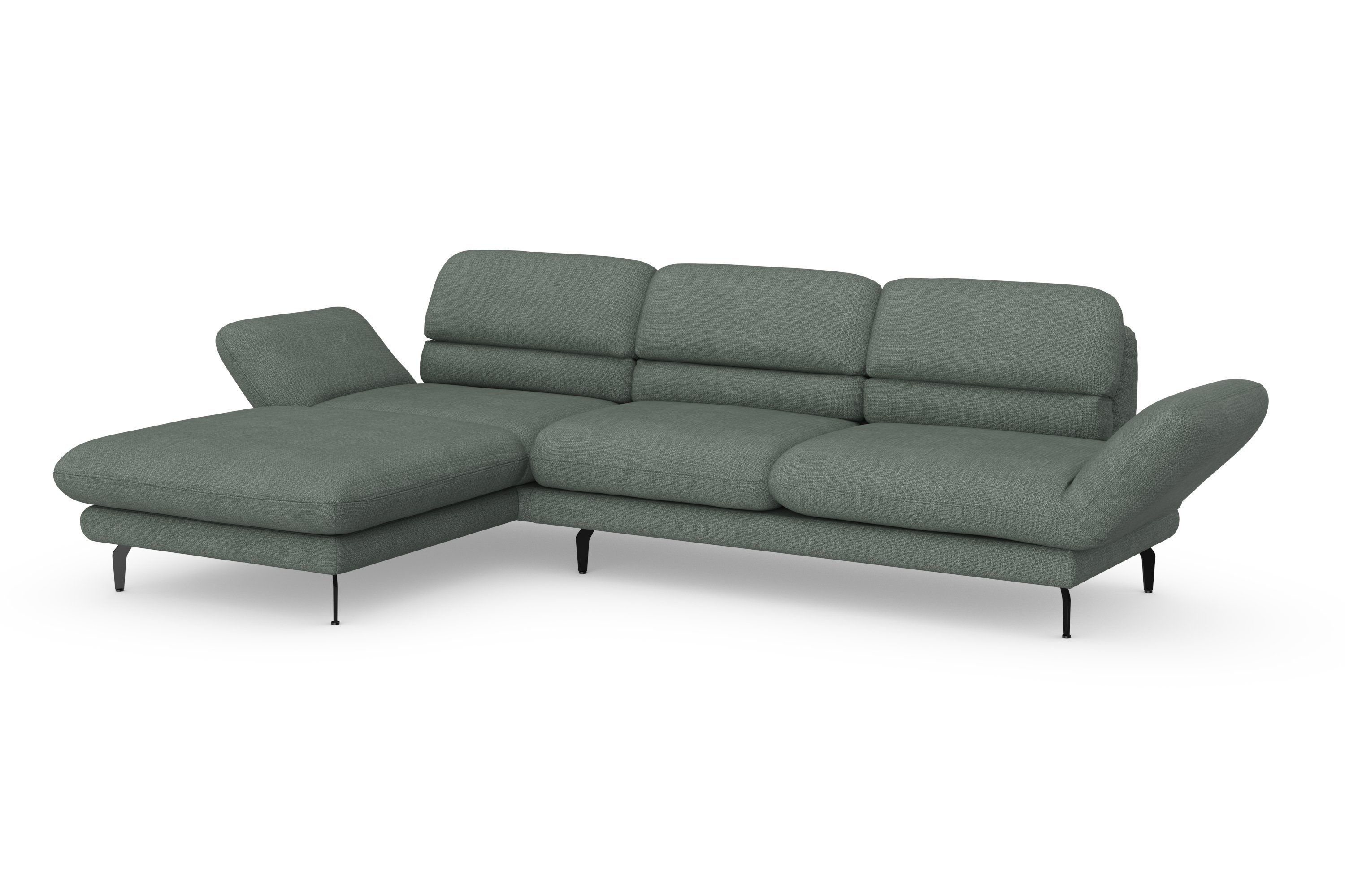 Ecksofa collection DOMO mit auch erhältlich Drehfunktion Padova,