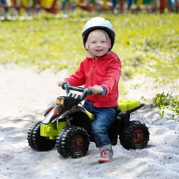 HOMCOM Elektro-Kinderquad Kinderquad, Quad ATV Elektroquad Kinderquad Elektrisch Kinderauto Motorrad Gelb