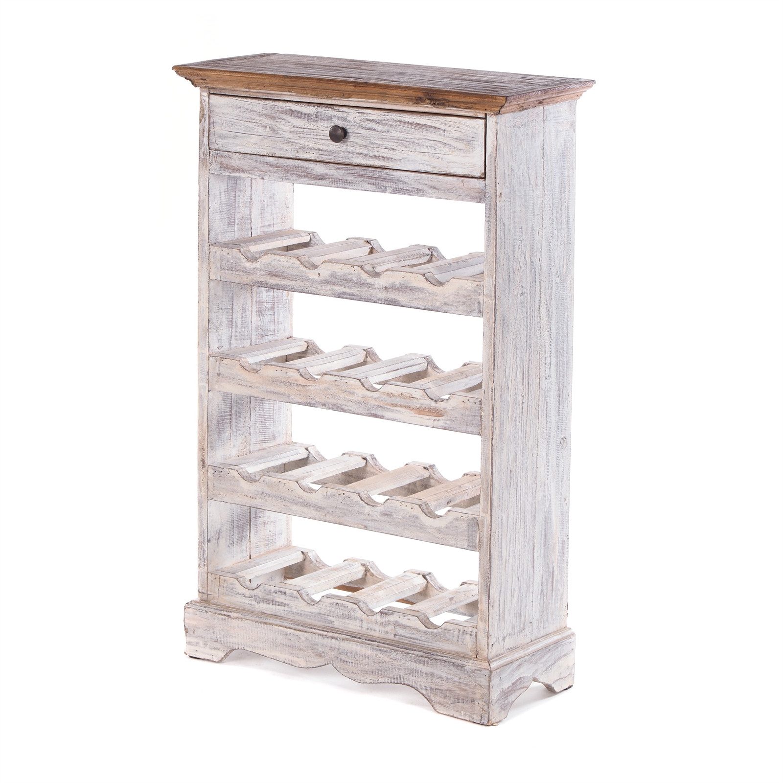 DESIGN DELIGHTS Weinregal WEINREGAL CORTEZ, 85x55cm(HxB) günstig online kaufen