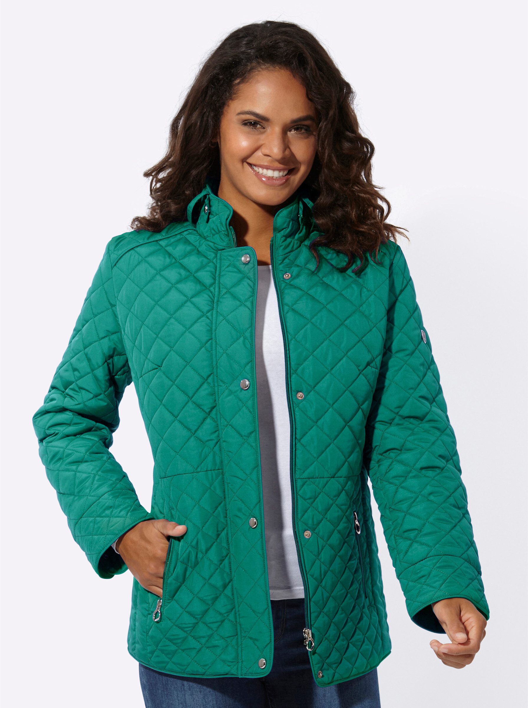 Witt Allwetterjacke Steppjacke Langarm