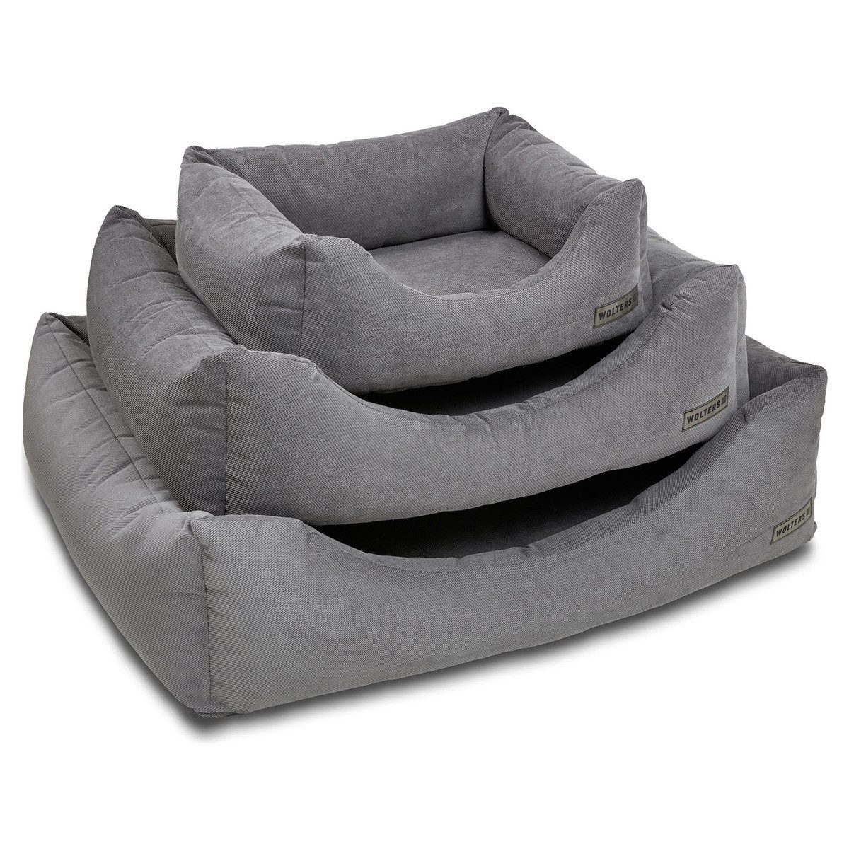 Wolters Tierbett Dream-Well Heaven dunkelgrau