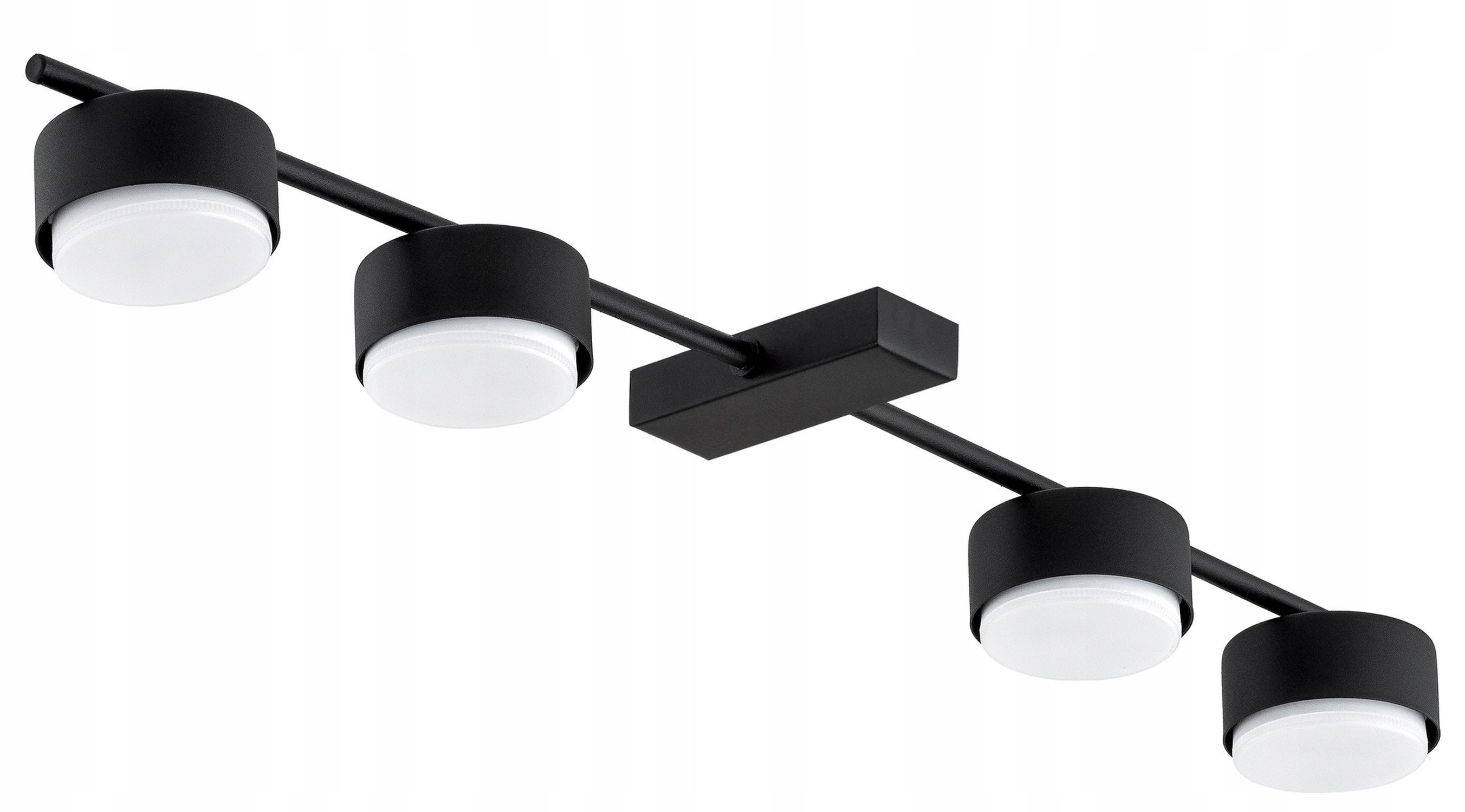 Licht-Erlebnisse Deckenleuchte NUMA, ohne Leuchtmittel, GX53 länglich Modern
