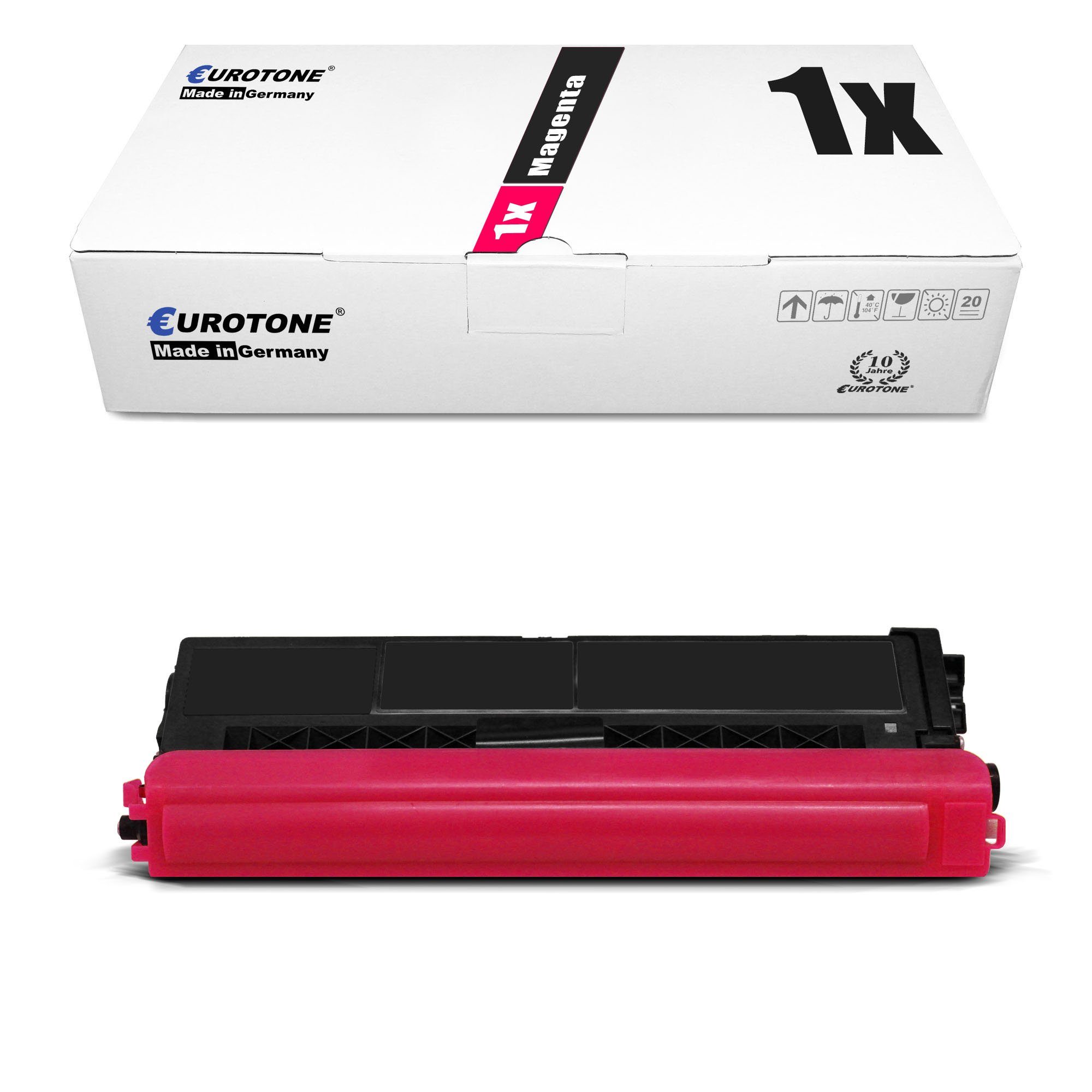 Eurotone Tonerkartusche Toner ersetzt Brother TN-329M Magenta | Tonerpatronen