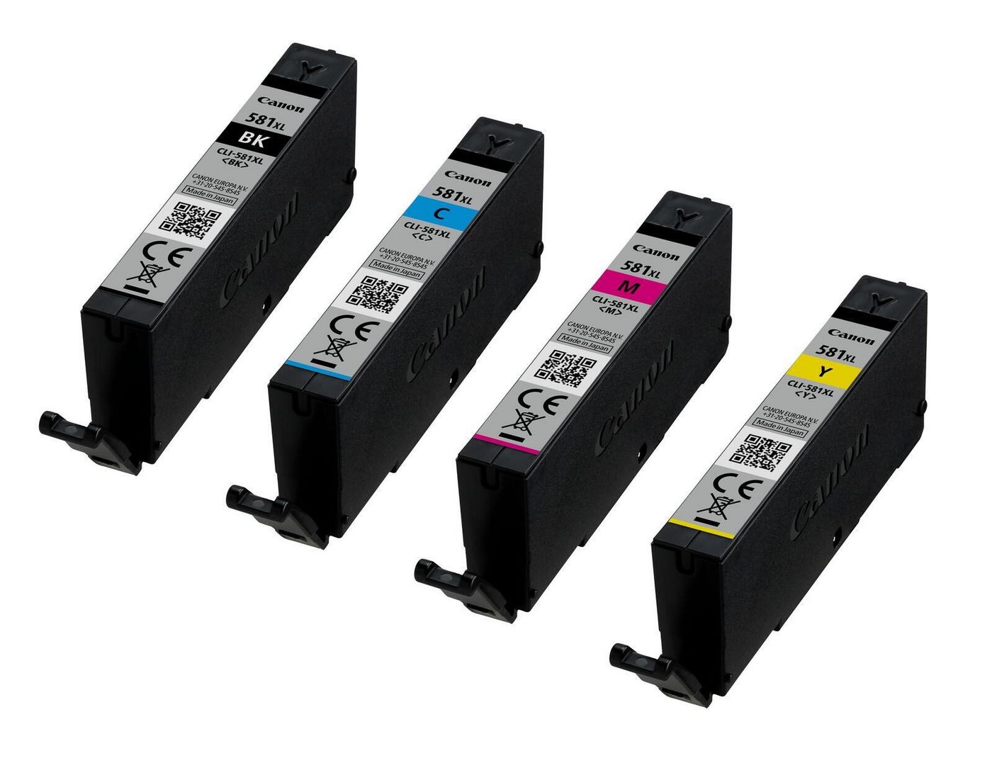 Thumbnail - Canon Canon CLI-581XL Druckerpatronen 4er Multipack Tintenpatrone