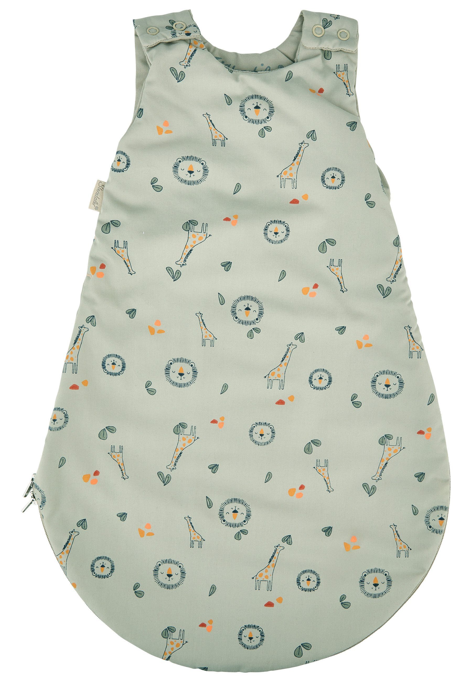 Sterntaler® Babyschlafsack Babyschlafsack 50/56 Safari (1 tlg)