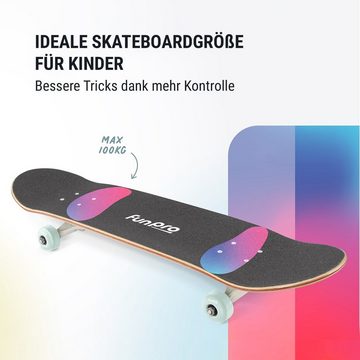 fun pro Skateboard Skate 21 Skateboard klein